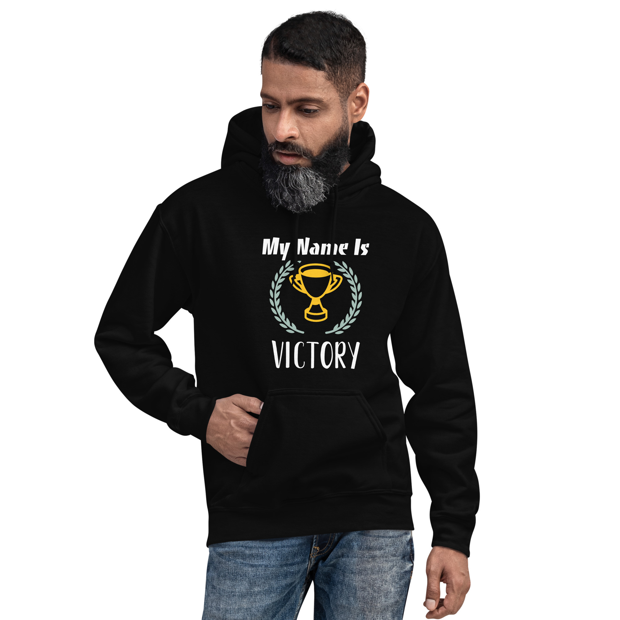 My Name is Victory Hoodie (Unisex) - Image 2