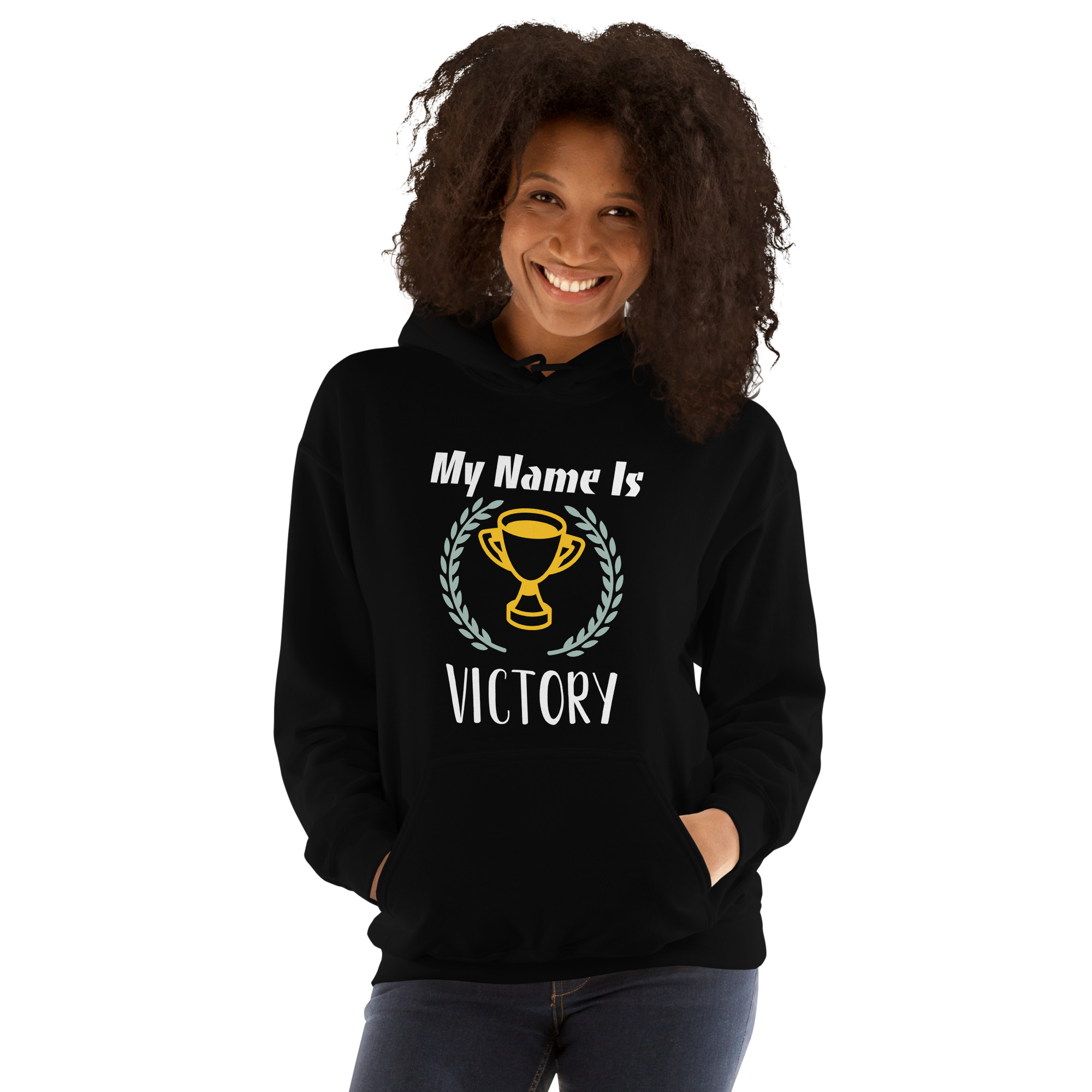 My Name is Victory Hoodie (Unisex) - Image 3