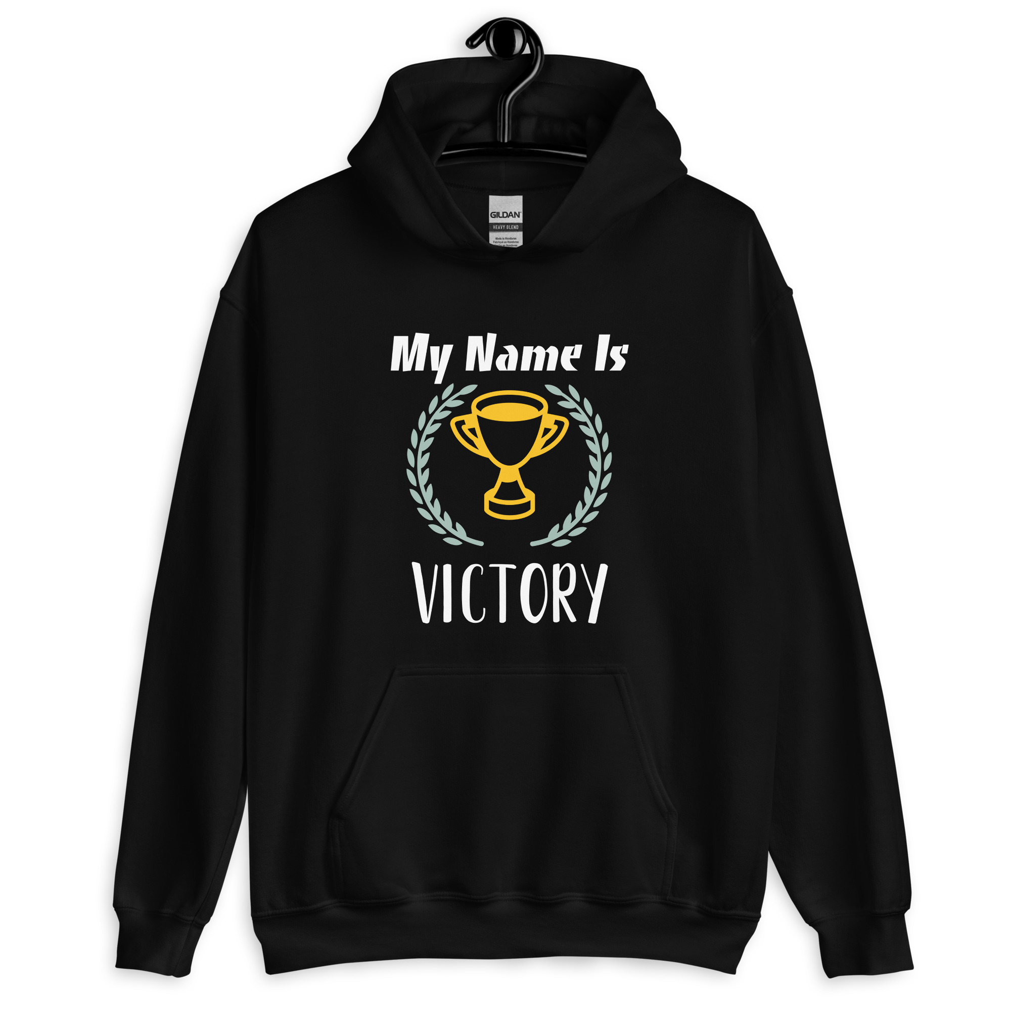 My Name is Victory Hoodie (Unisex) - Image 5