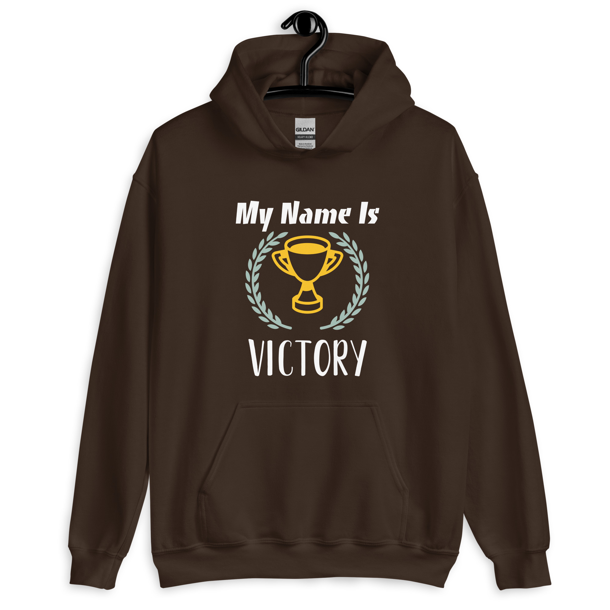 My Name is Victory Hoodie (Unisex) - Image 8