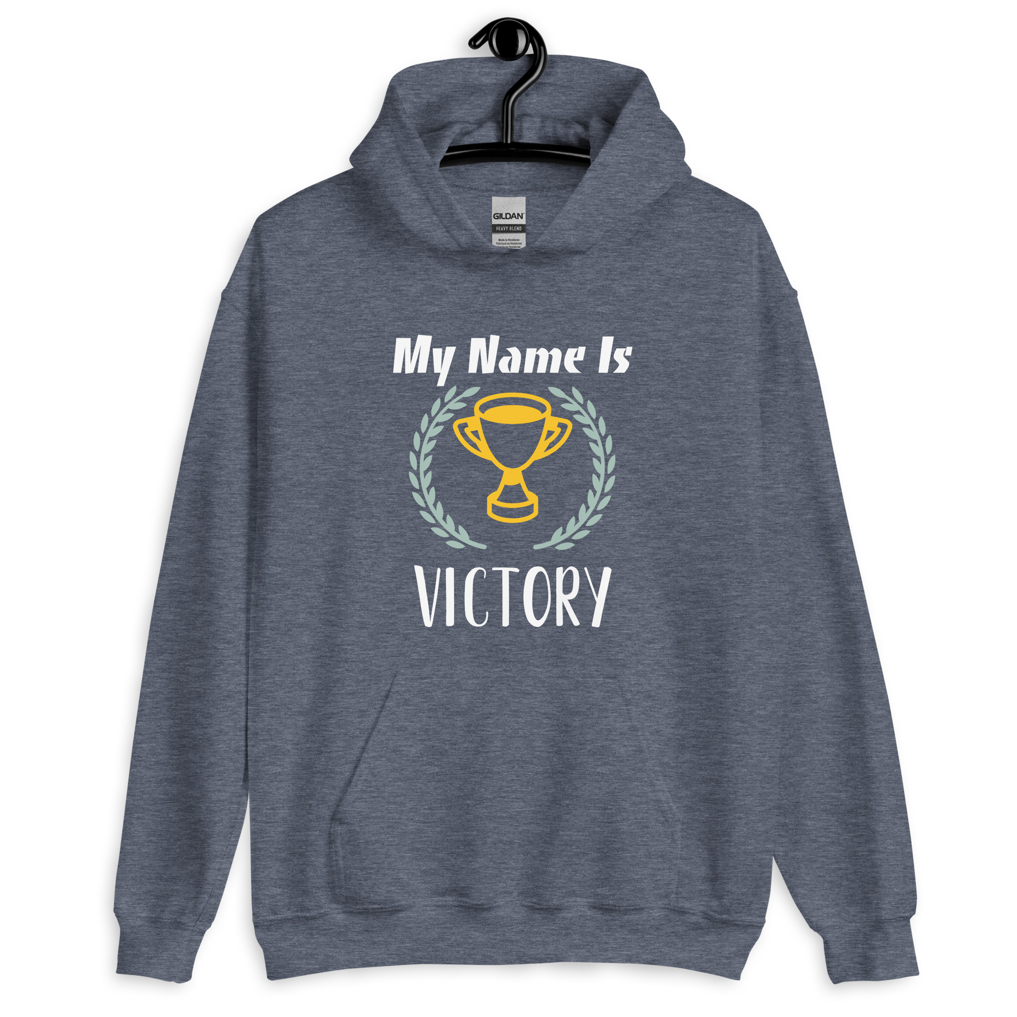My Name is Victory Hoodie (Unisex)