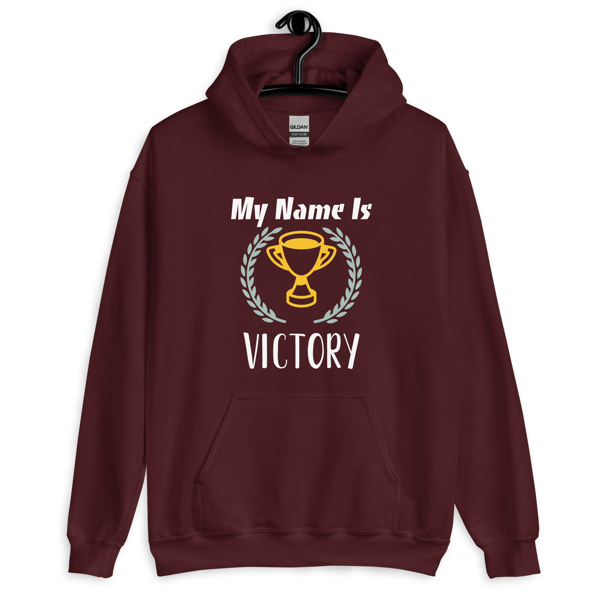 My Name is Victory Hoodie (Unisex) - Image 7