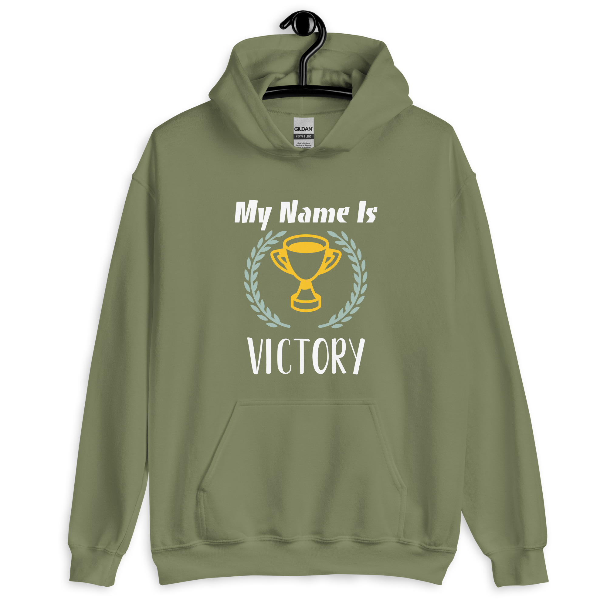 My Name is Victory Hoodie (Unisex) - Image 14