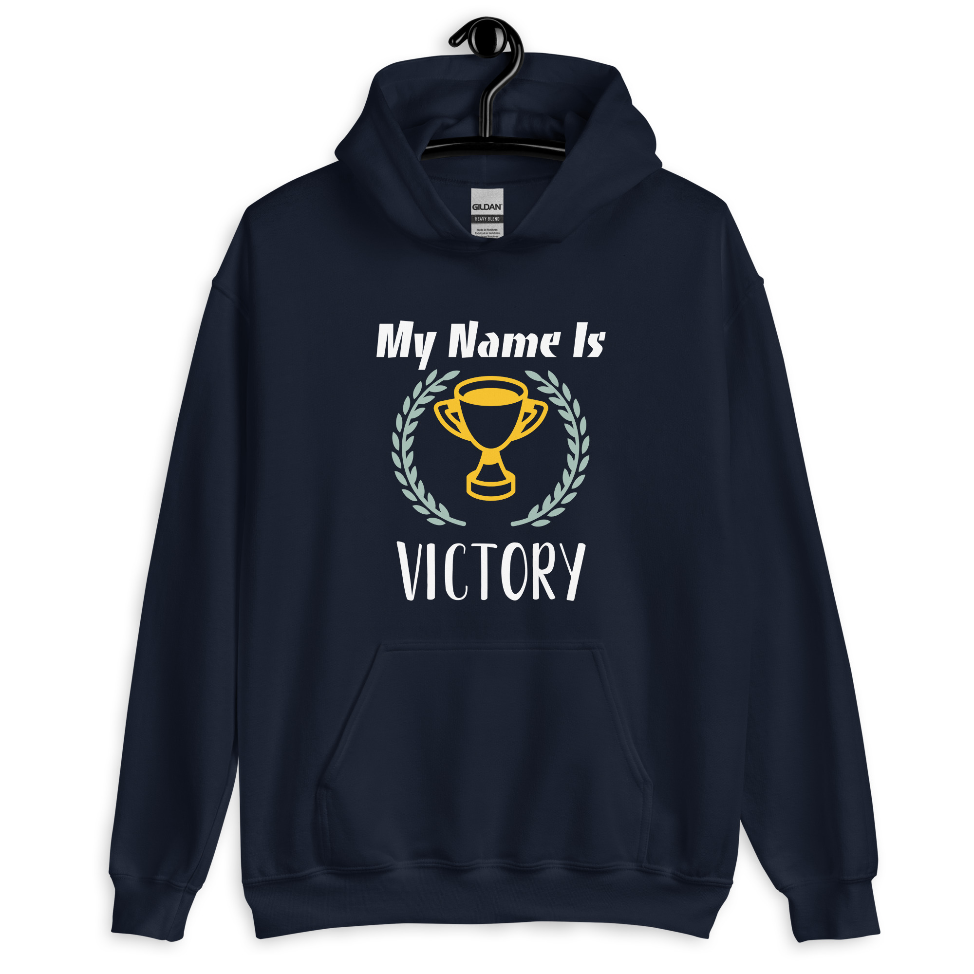 My Name is Victory Hoodie (Unisex) - Image 6