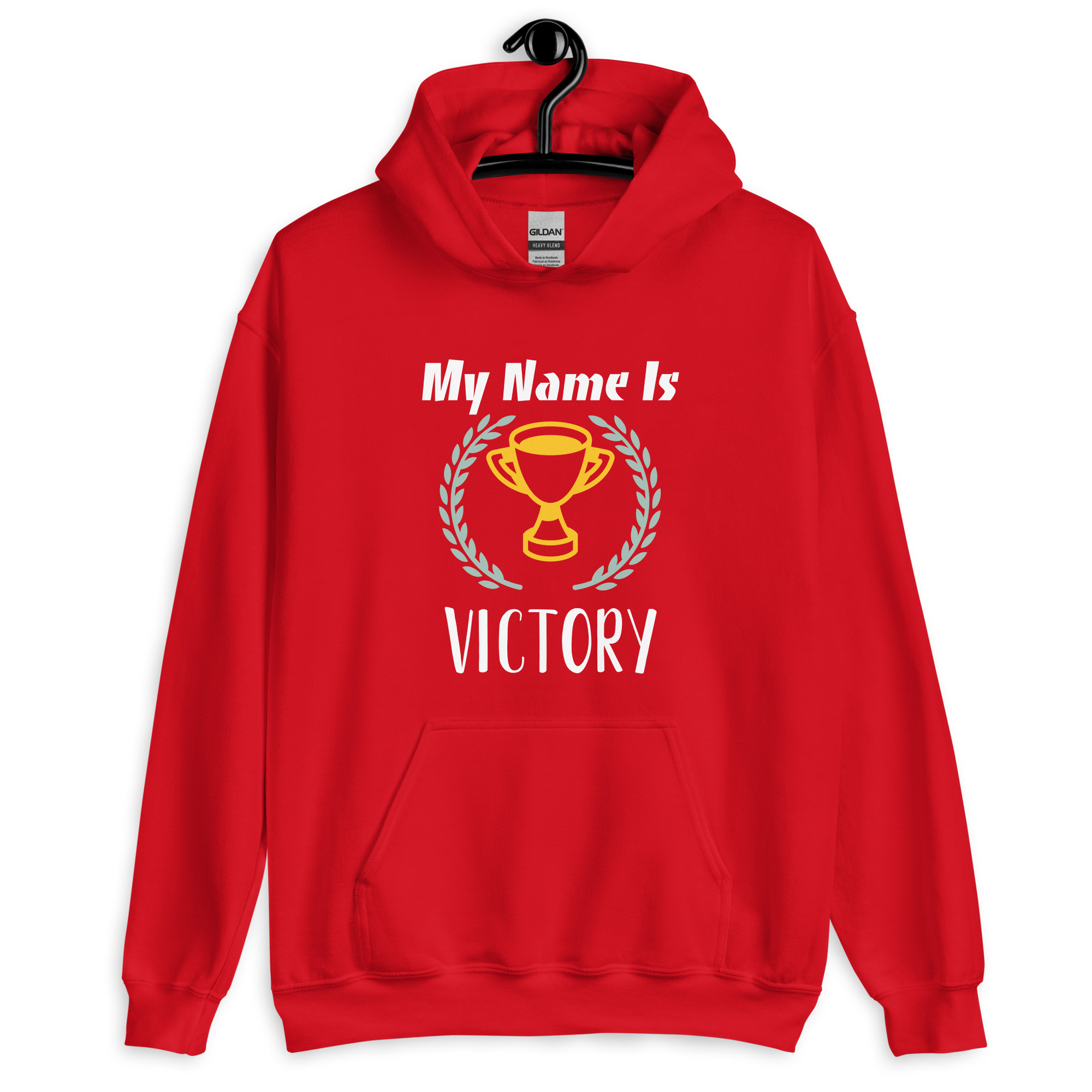 My Name is Victory Hoodie (Unisex) - Image 9