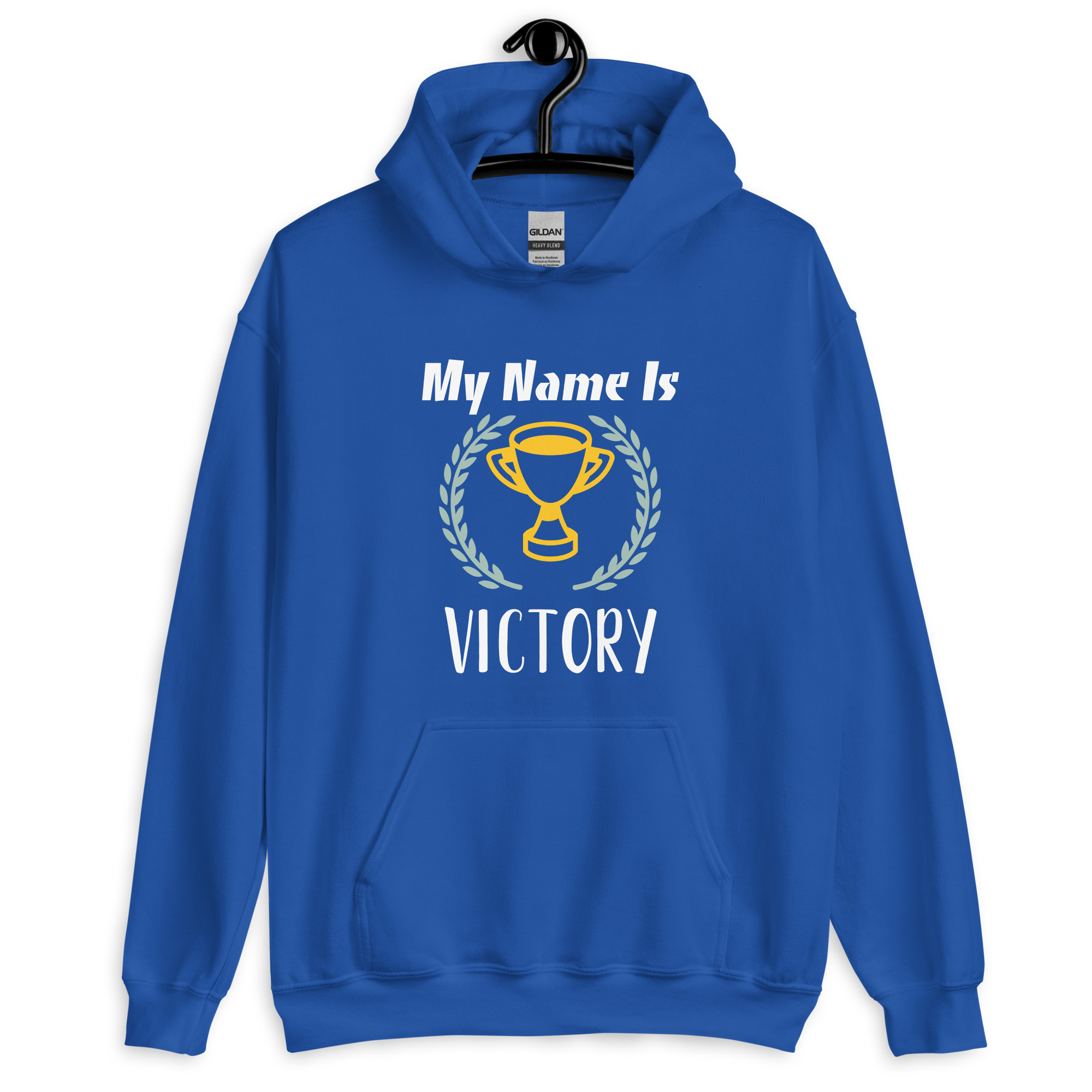 My Name is Victory Hoodie (Unisex) - Image 11