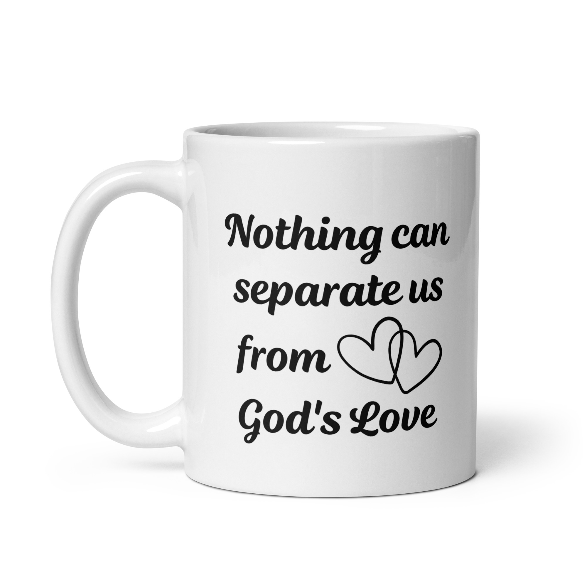 Unconditional Love White glossy mug - Image 3