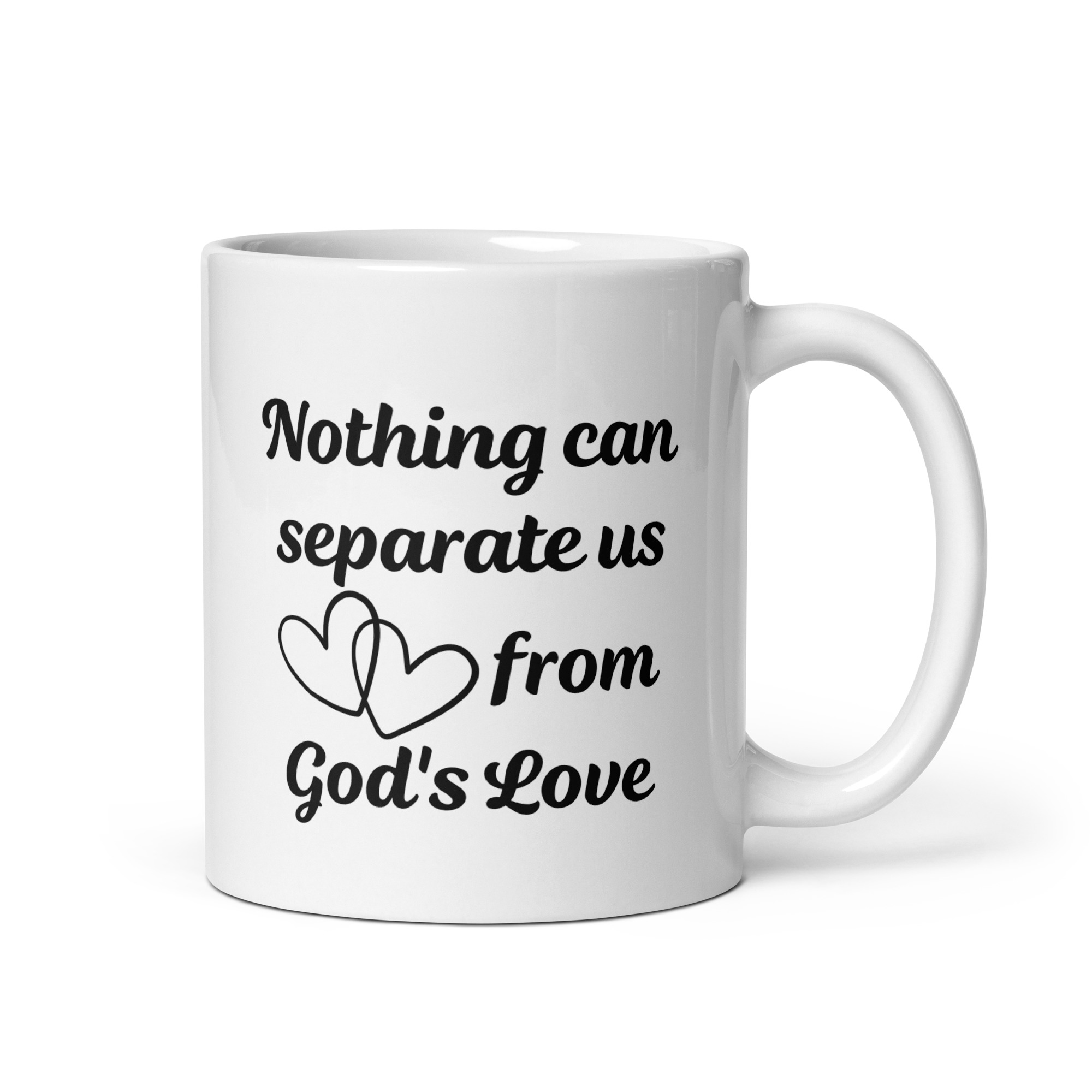 Unconditional Love White glossy mug - Image 2