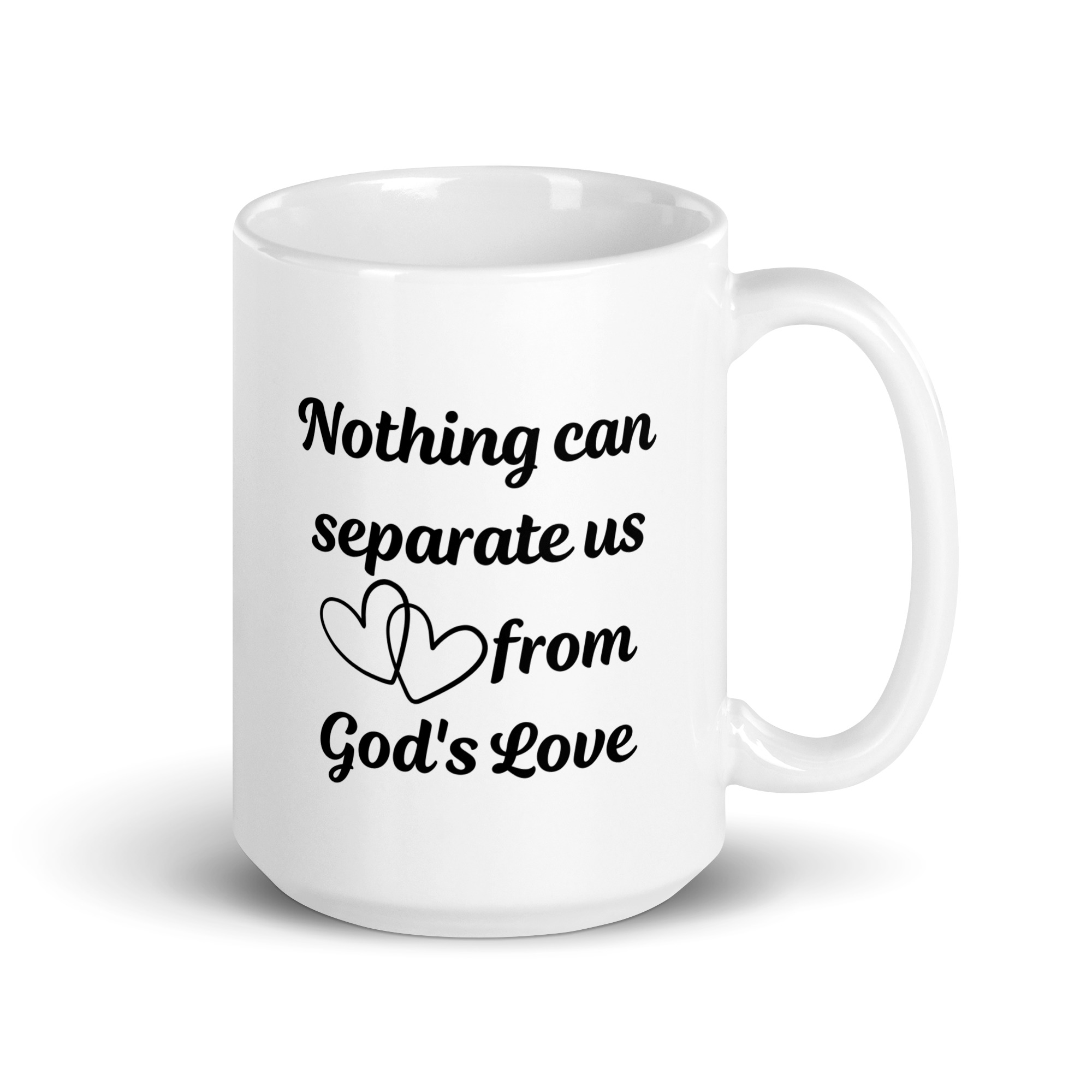 Unconditional Love White glossy mug - Image 5