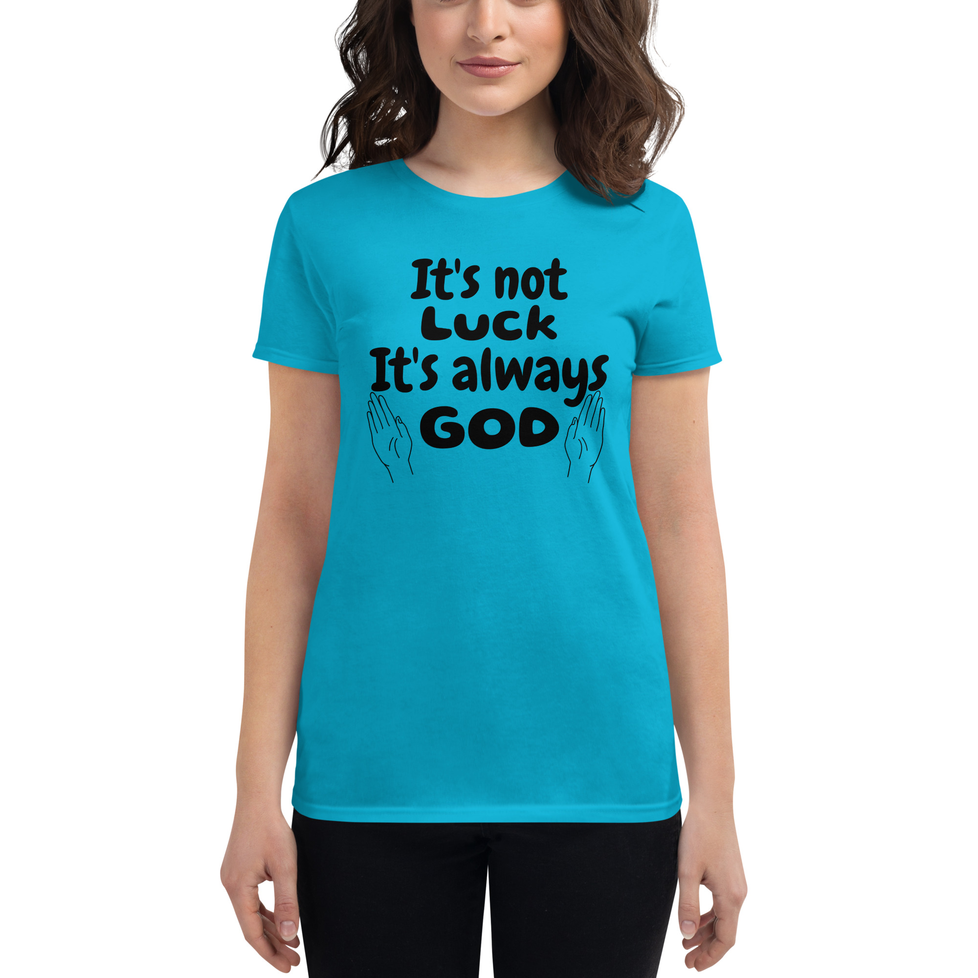 Always God Women's Short Sleeve Tee - Image 10