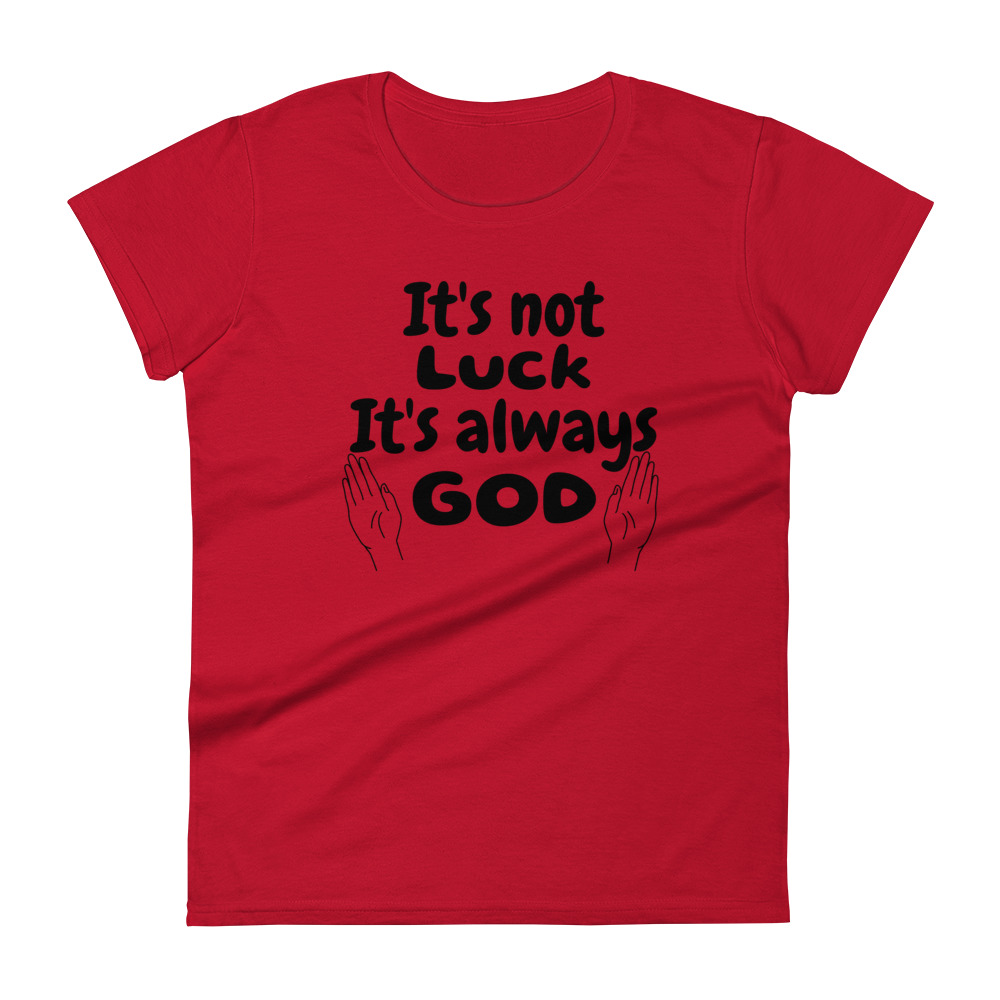 Always God Women's Short Sleeve Tee - Image 4