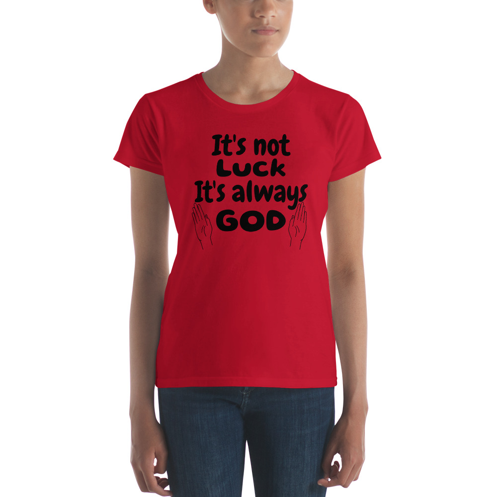 Always God Women's Short Sleeve Tee - Image 5