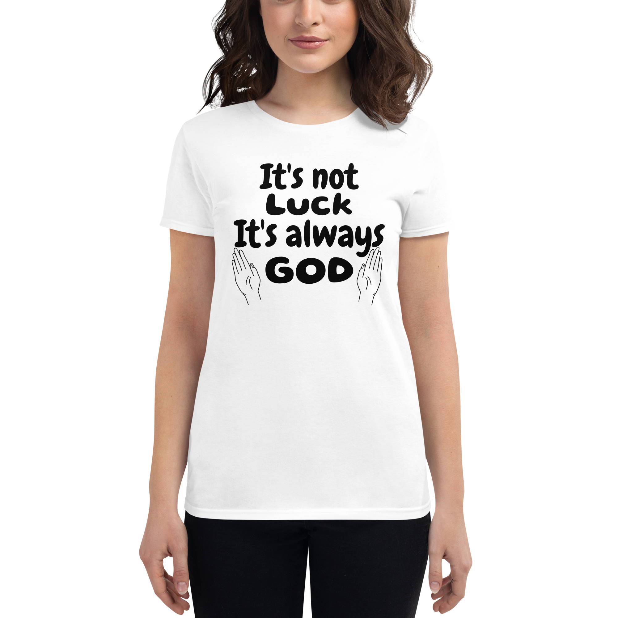 Always God Women's Short Sleeve Tee - Image 11