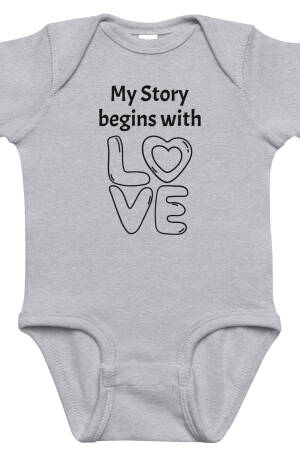 My Story Infant bodysuit