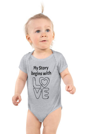 My Story Infant bodysuit
