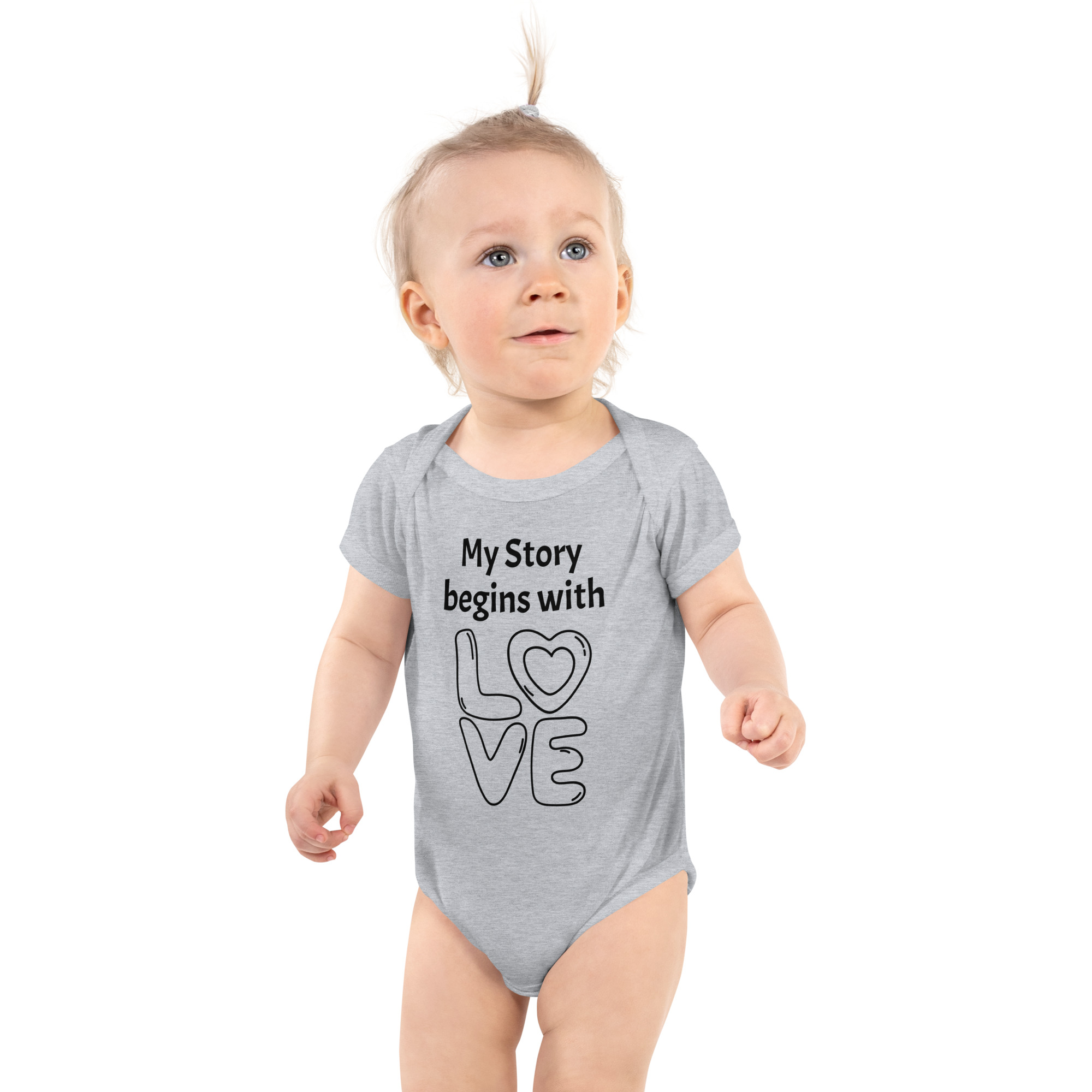 My Story Infant bodysuit - Image 2