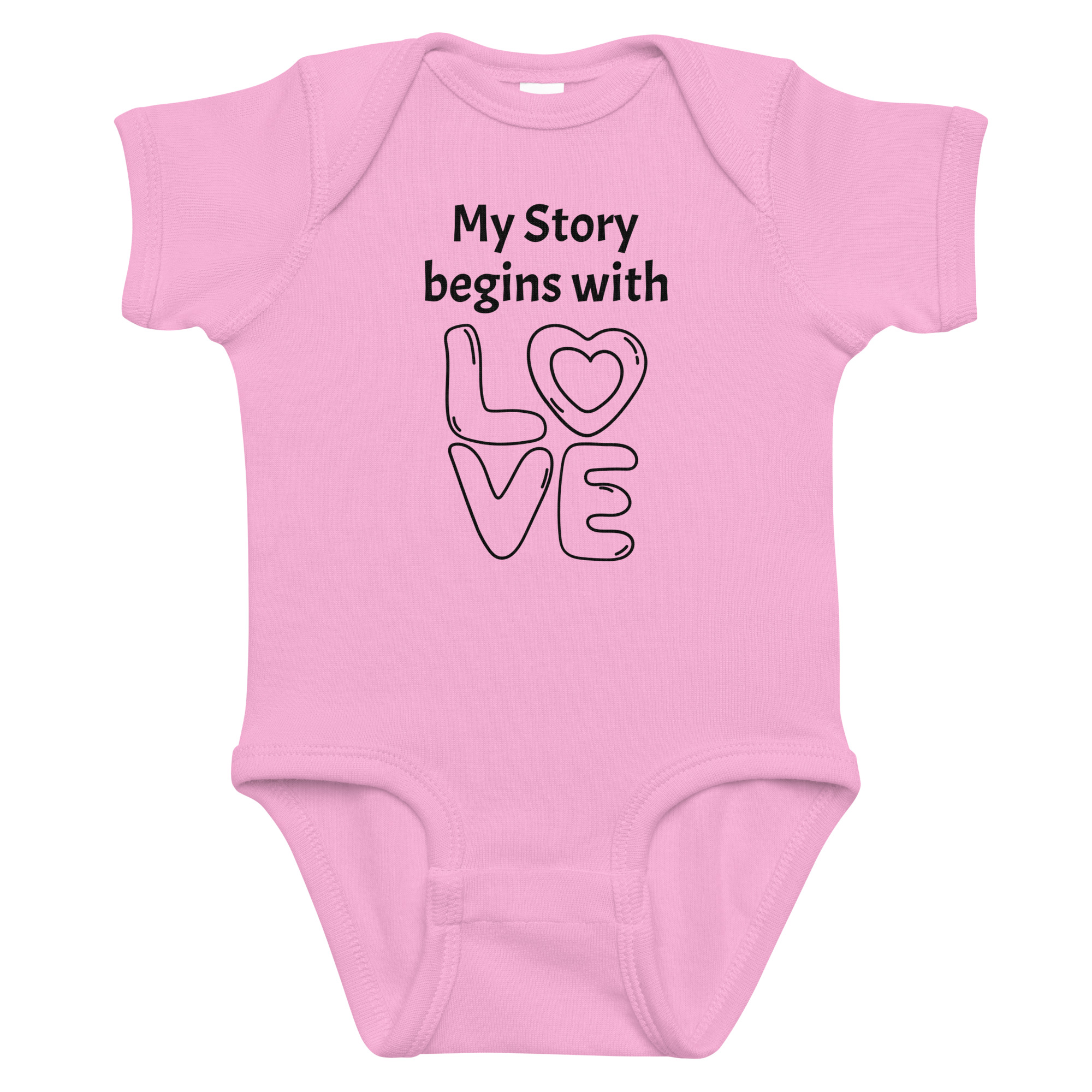 My Story Infant bodysuit - Image 5