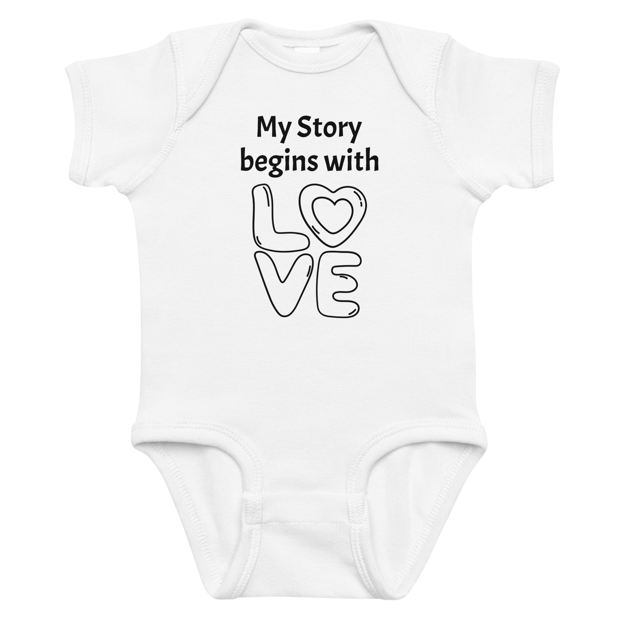My Story Infant bodysuit - Image 7