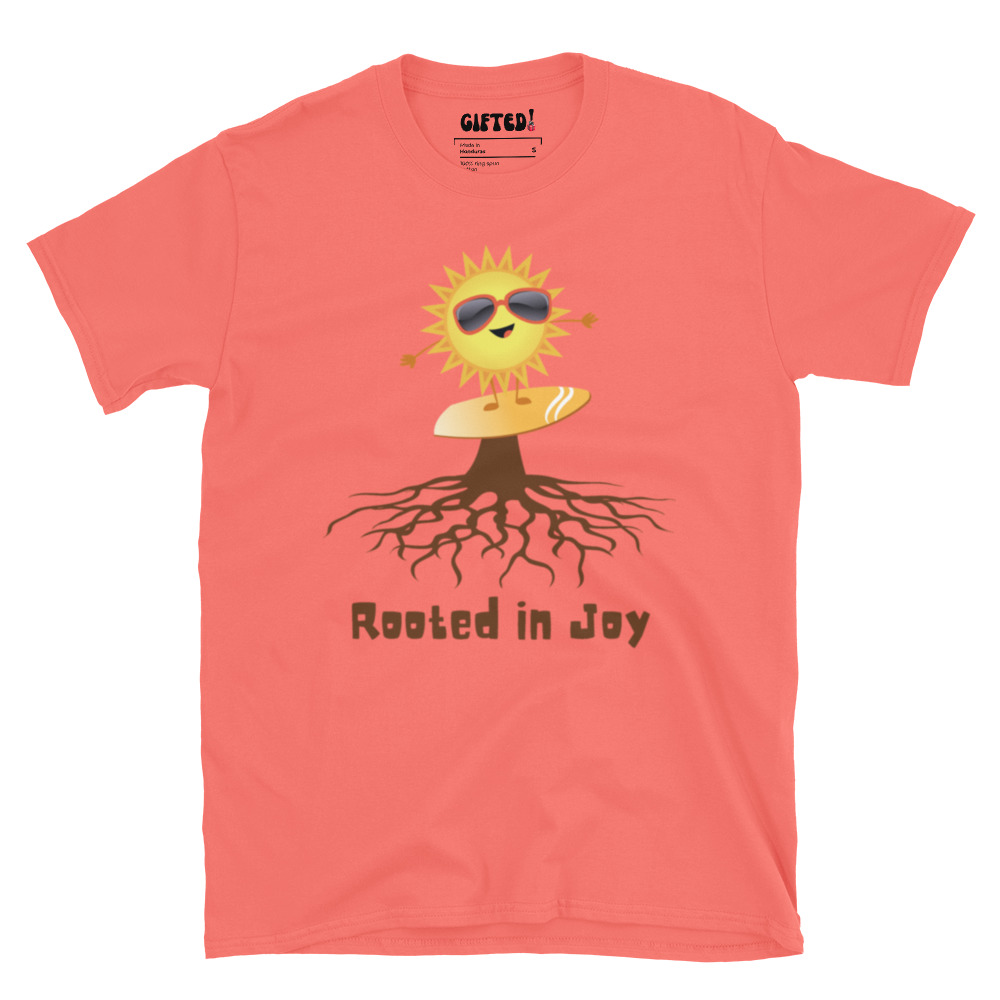 Rooted in Joy Short-Sleeve Unisex T-Shirt - Image 8