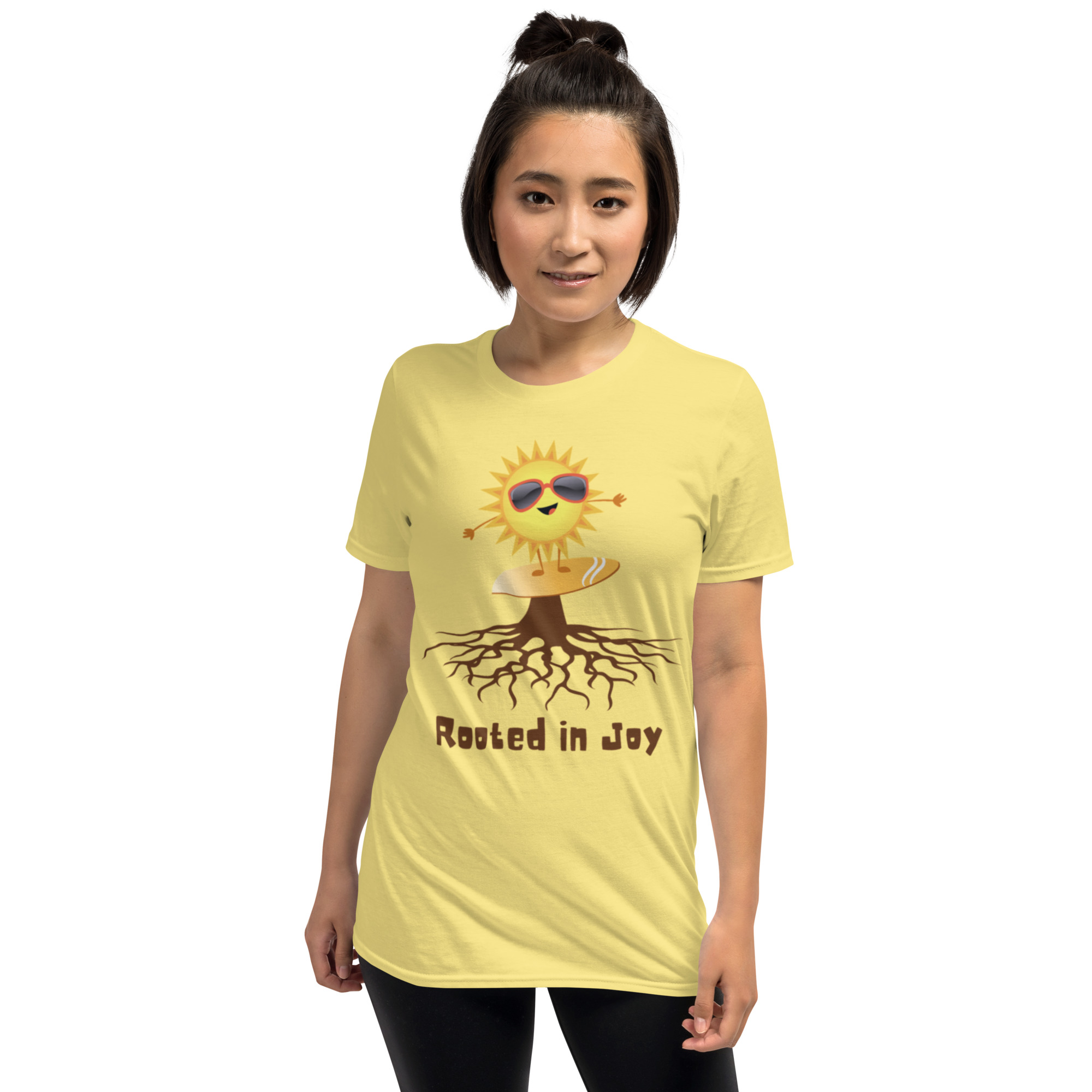 Rooted in Joy Short-Sleeve Unisex T-Shirt - Image 4