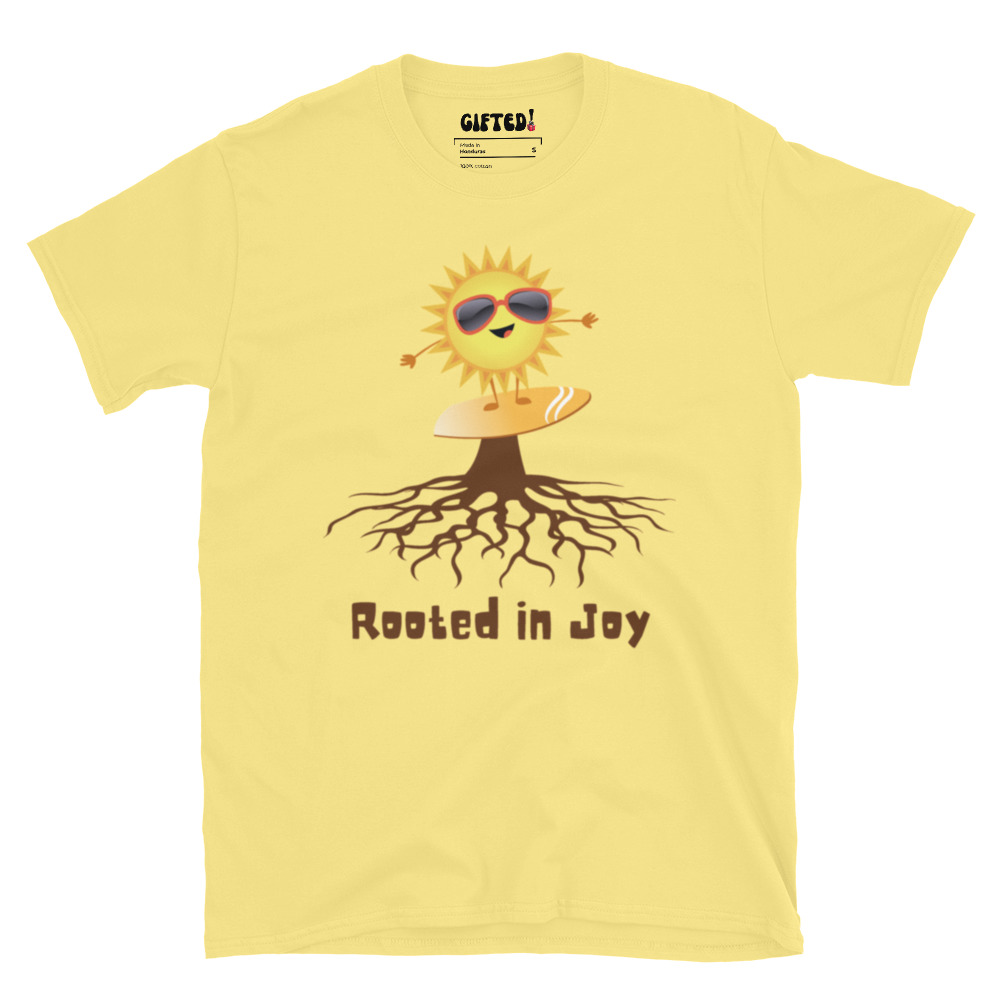 Rooted in Joy Short-Sleeve Unisex T-Shirt - Image 12
