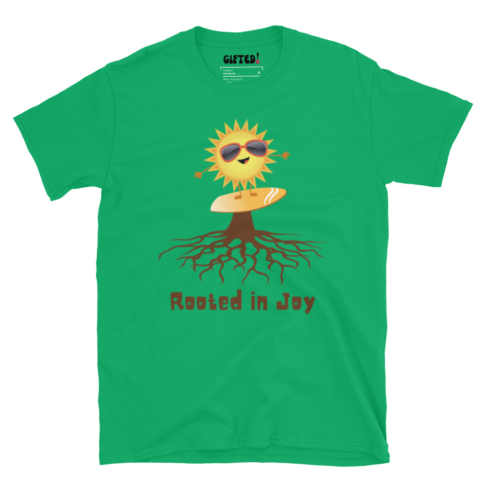 Rooted in Joy Short-Sleeve Unisex T-Shirt - Image 7