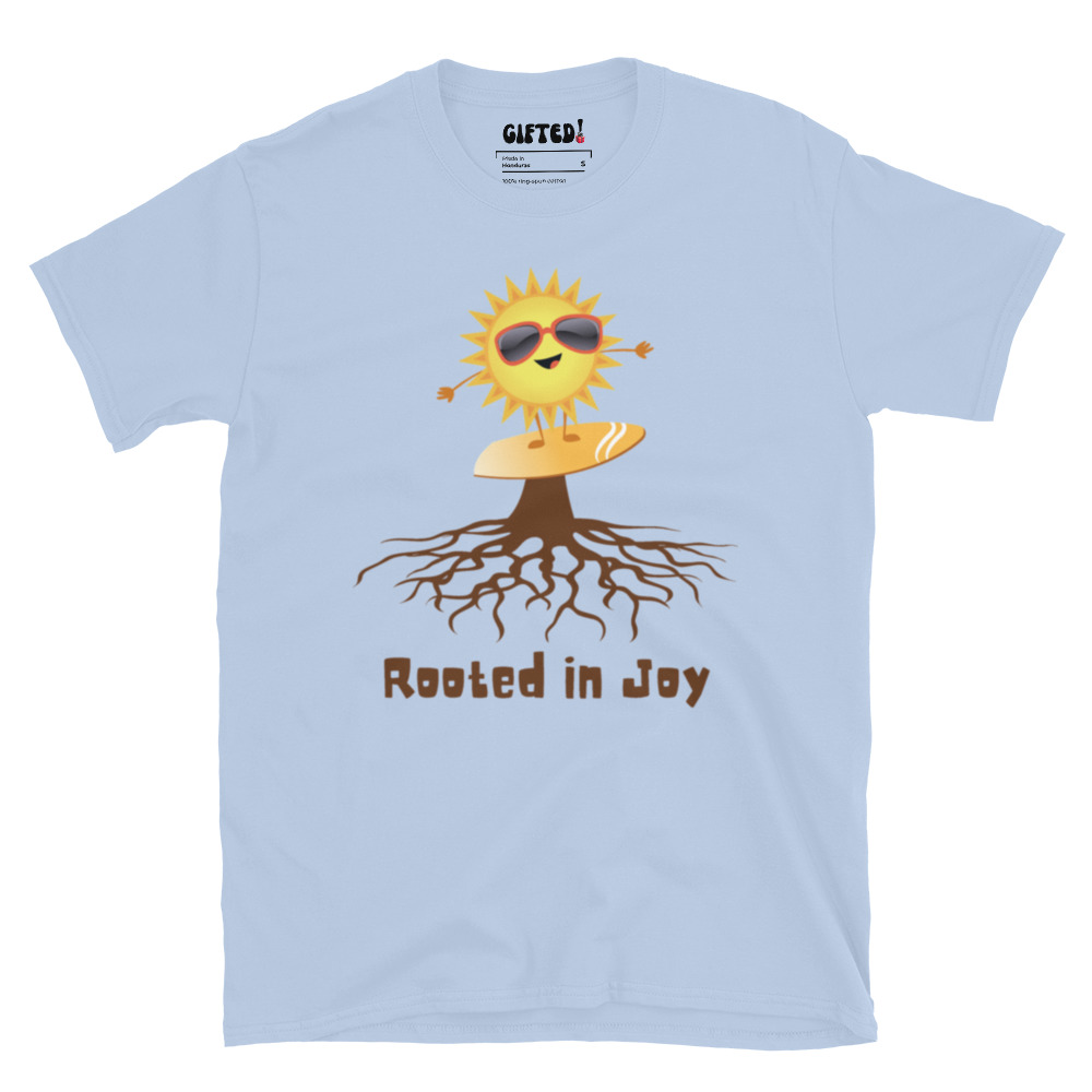 Rooted in Joy Short-Sleeve Unisex T-Shirt - Image 10