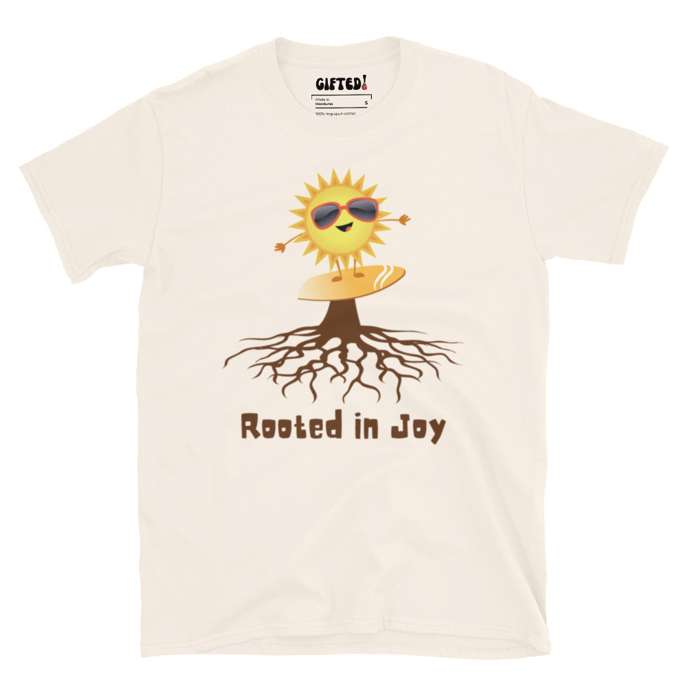 Rooted in Joy Short-Sleeve Unisex T-Shirt - Image 13