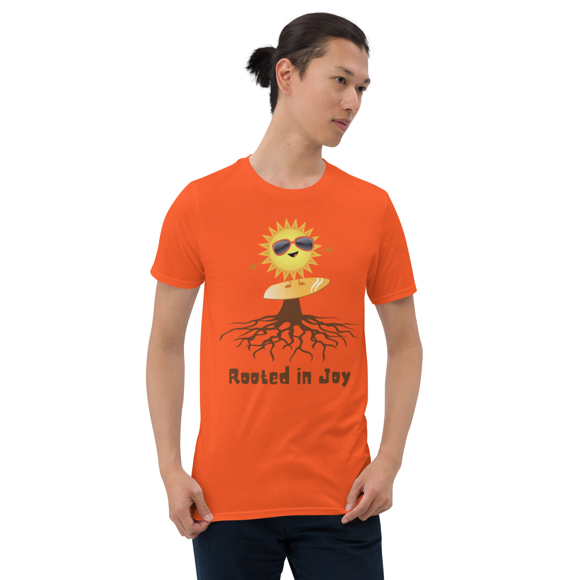 Rooted in Joy Short-Sleeve Unisex T-Shirt - Image 5