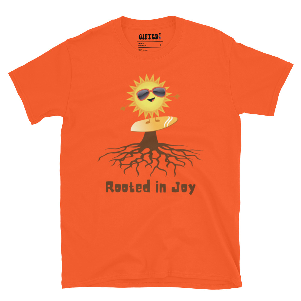 Rooted in Joy Short-Sleeve Unisex T-Shirt - Image 6