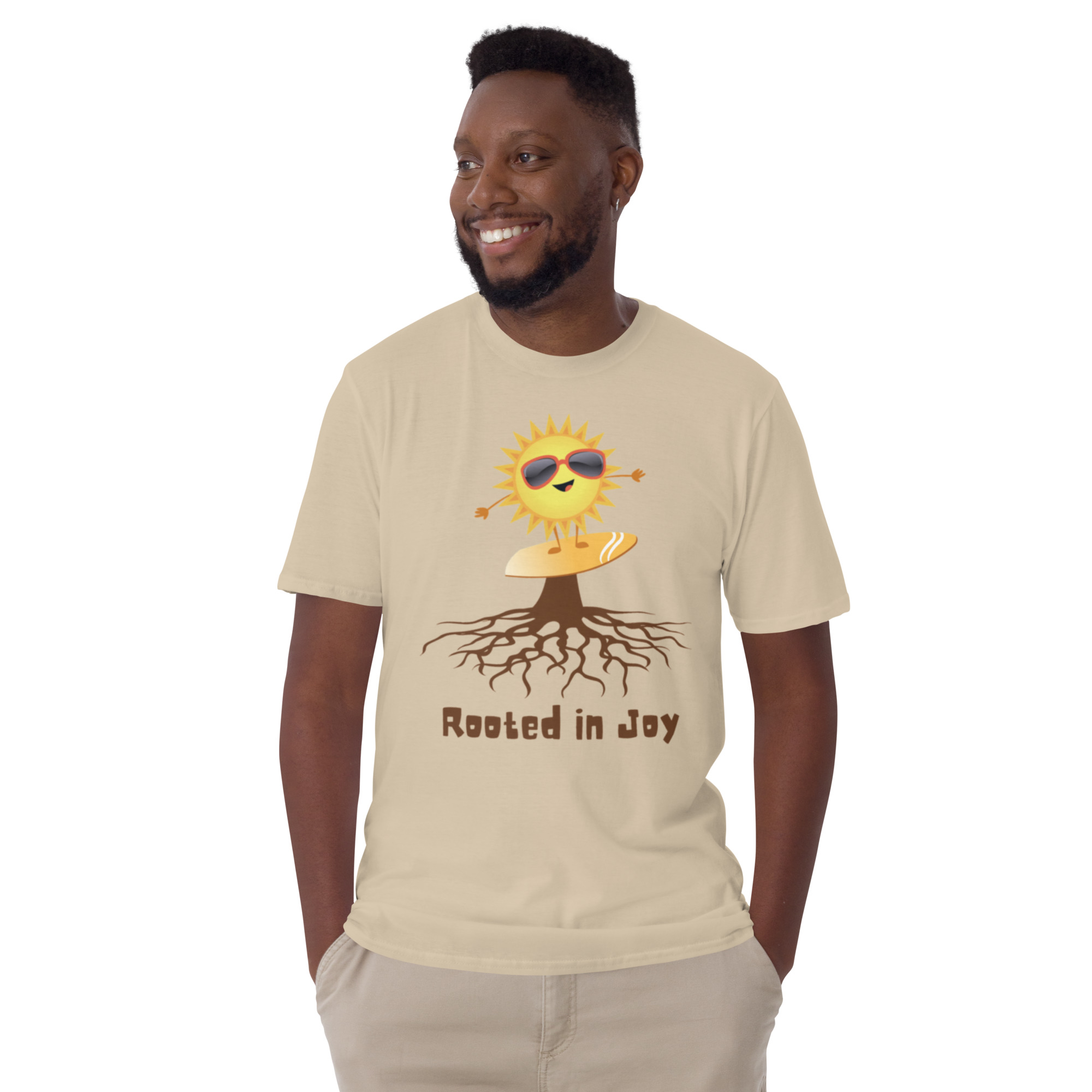 Rooted in Joy Short-Sleeve Unisex T-Shirt - Image 3