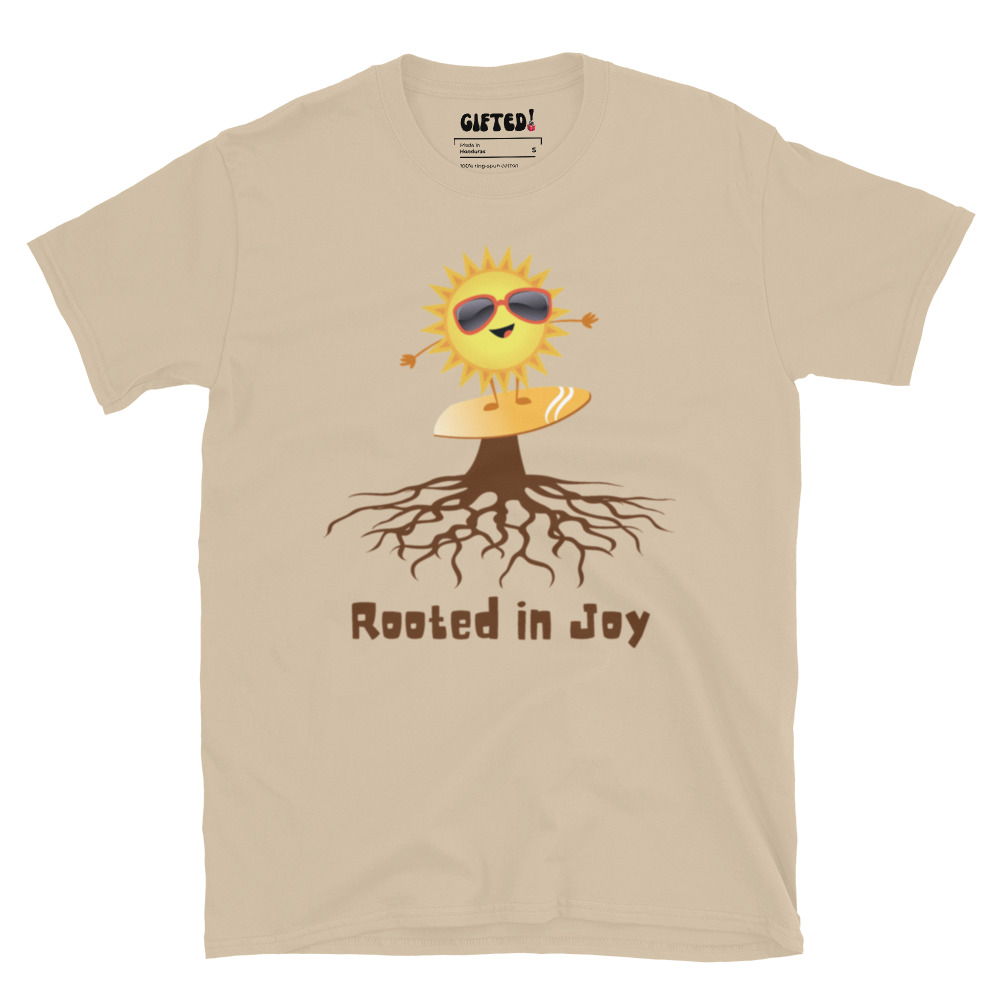 Rooted in Joy Short-Sleeve Unisex T-Shirt - Image 9