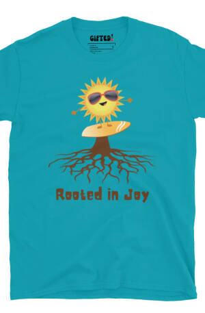 Rooted in Joy Short-Sleeve Unisex T-Shirt