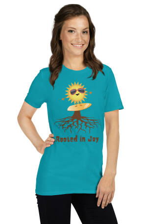Rooted in Joy Short-Sleeve Unisex T-Shirt