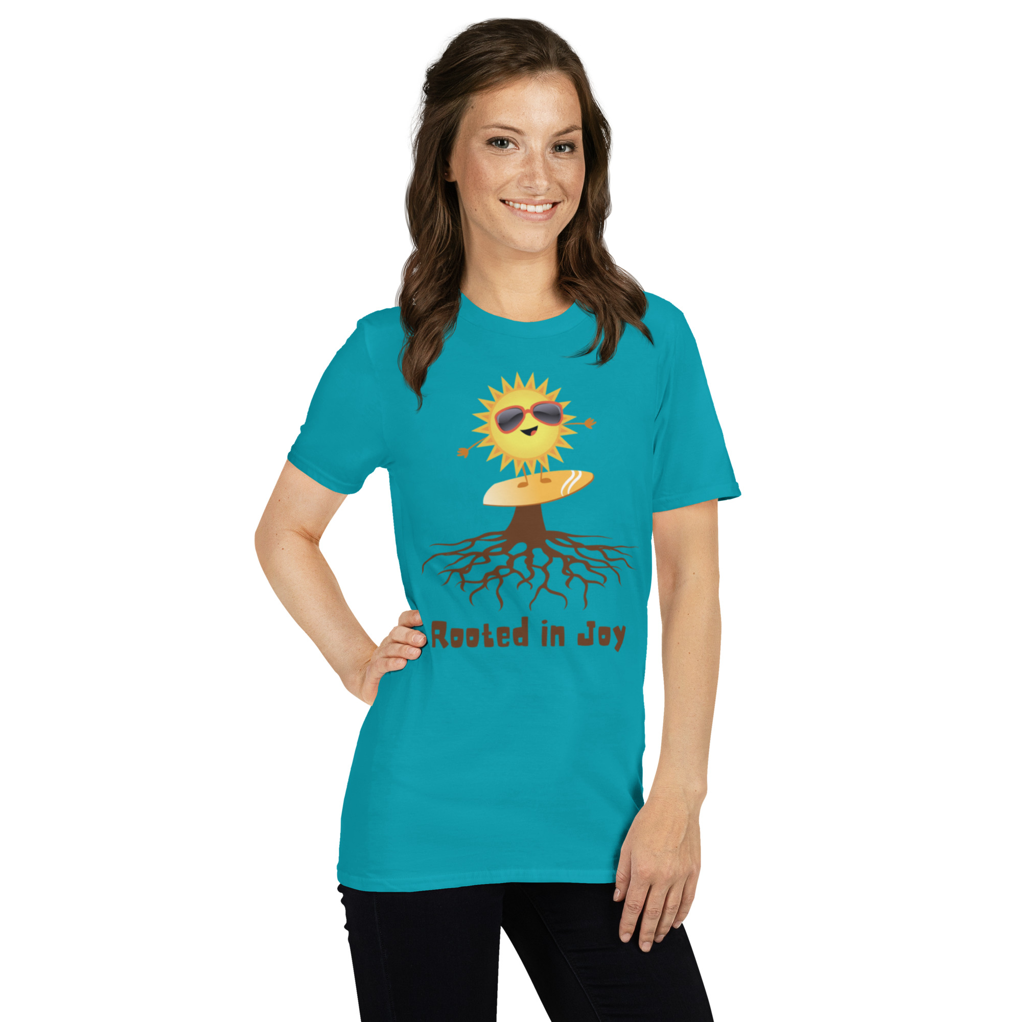 Rooted in Joy Short-Sleeve Unisex T-Shirt - Image 2