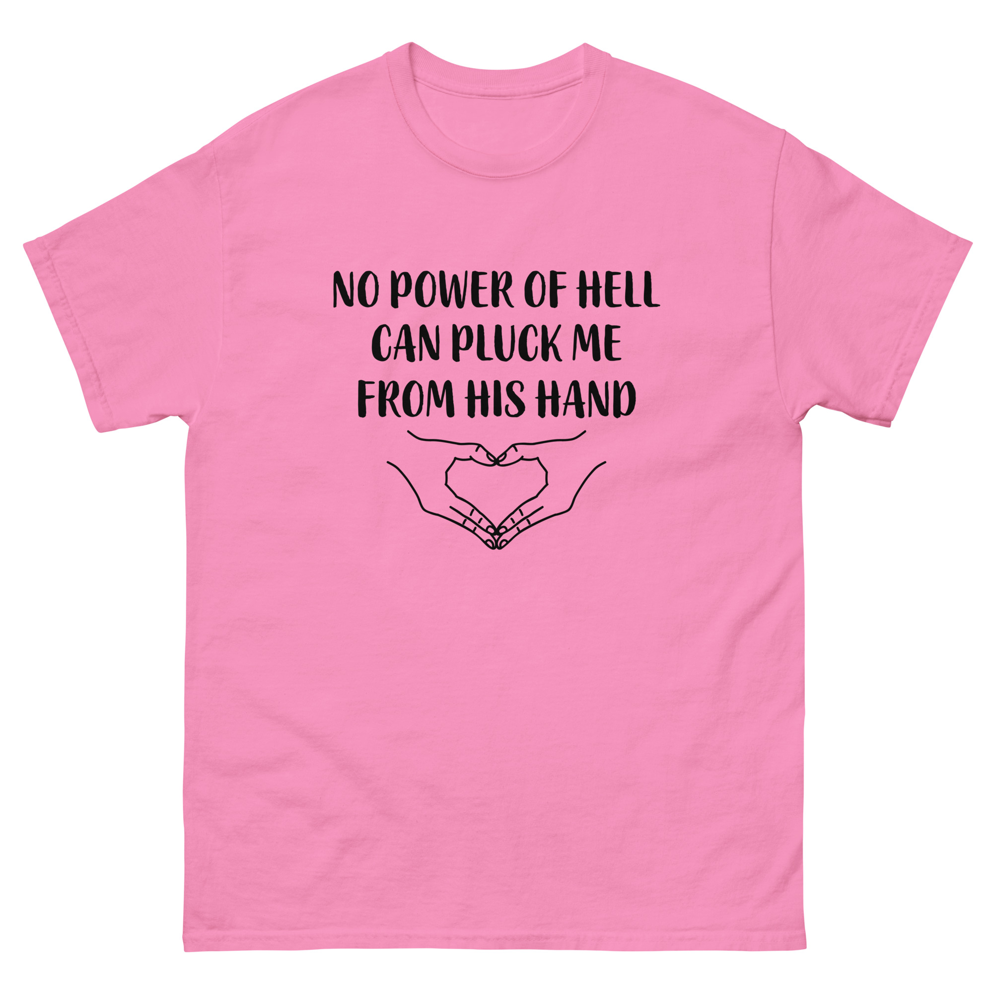No Power of Hell - Unisex classic tee - Image 13