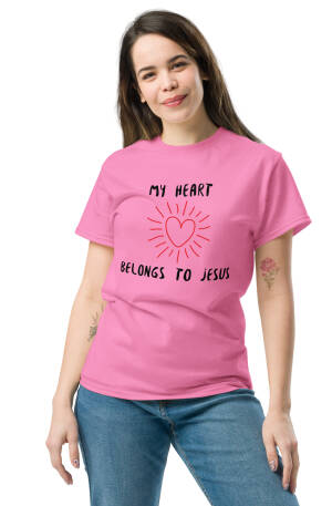 My Heart Belongs to Jesus – Classic Tee