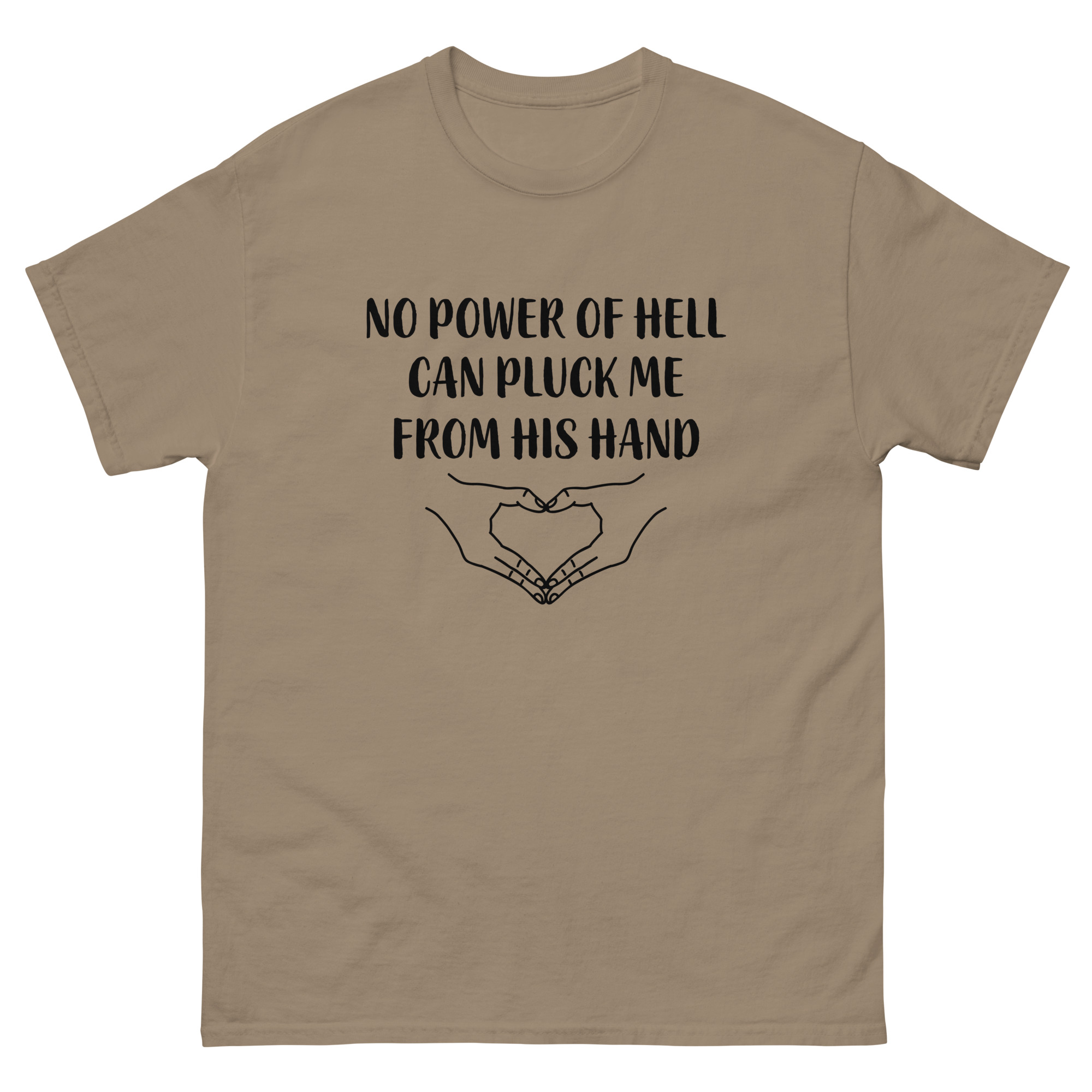 No Power of Hell - Unisex classic tee - Image 11