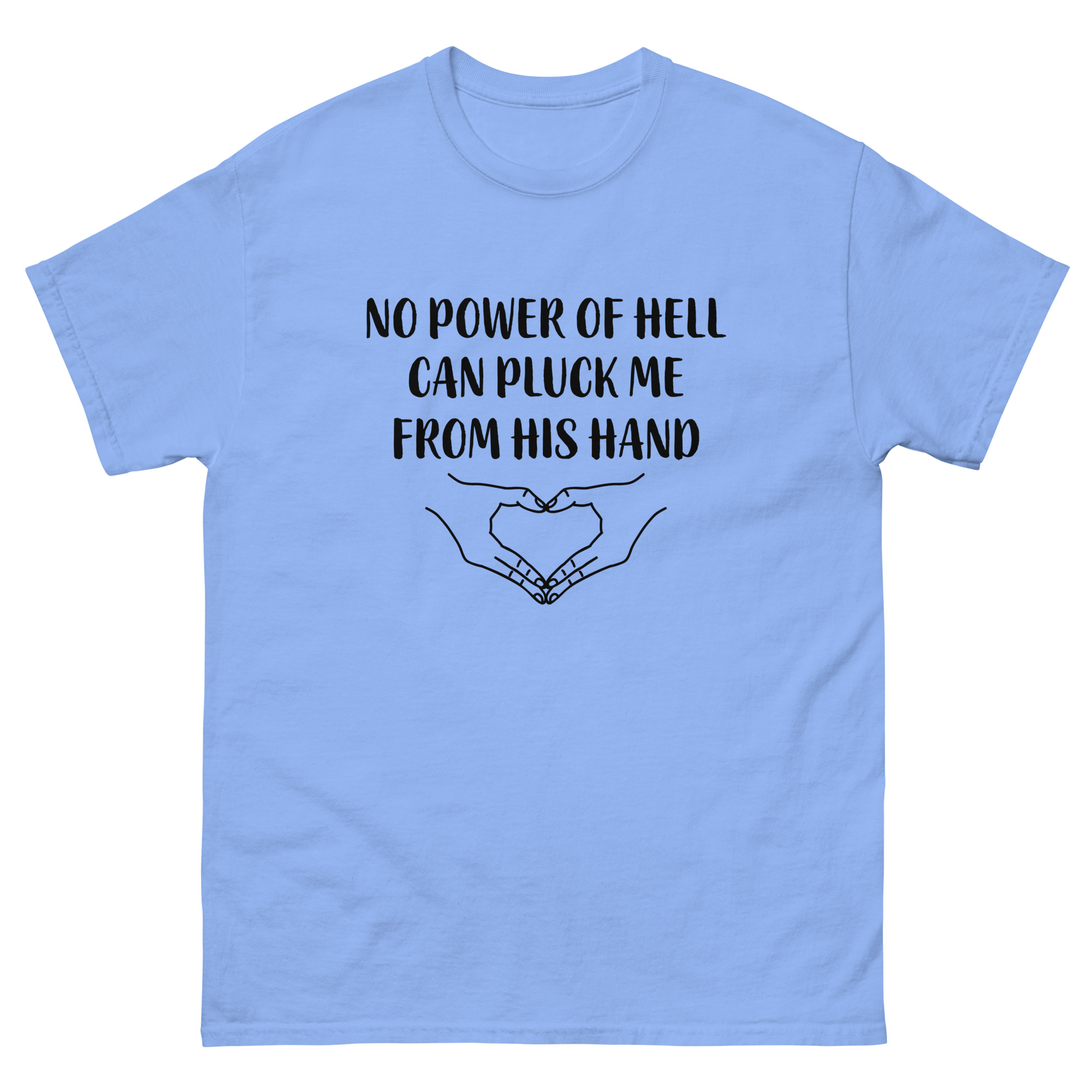 No Power of Hell - Unisex classic tee - Image 14