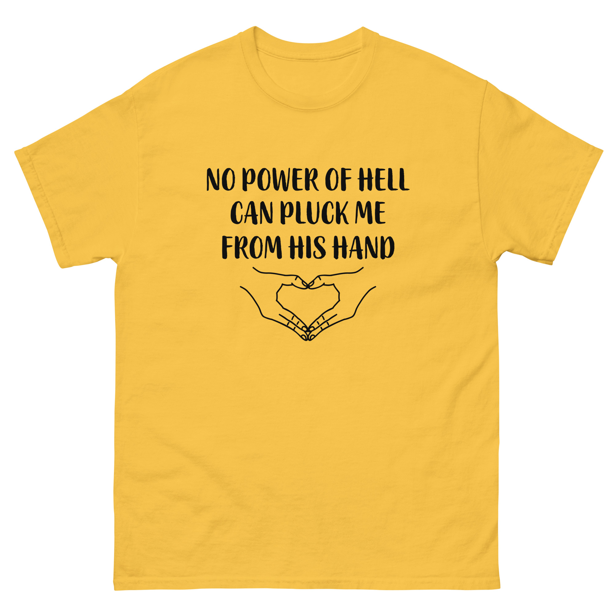 No Power of Hell - Unisex classic tee - Image 19
