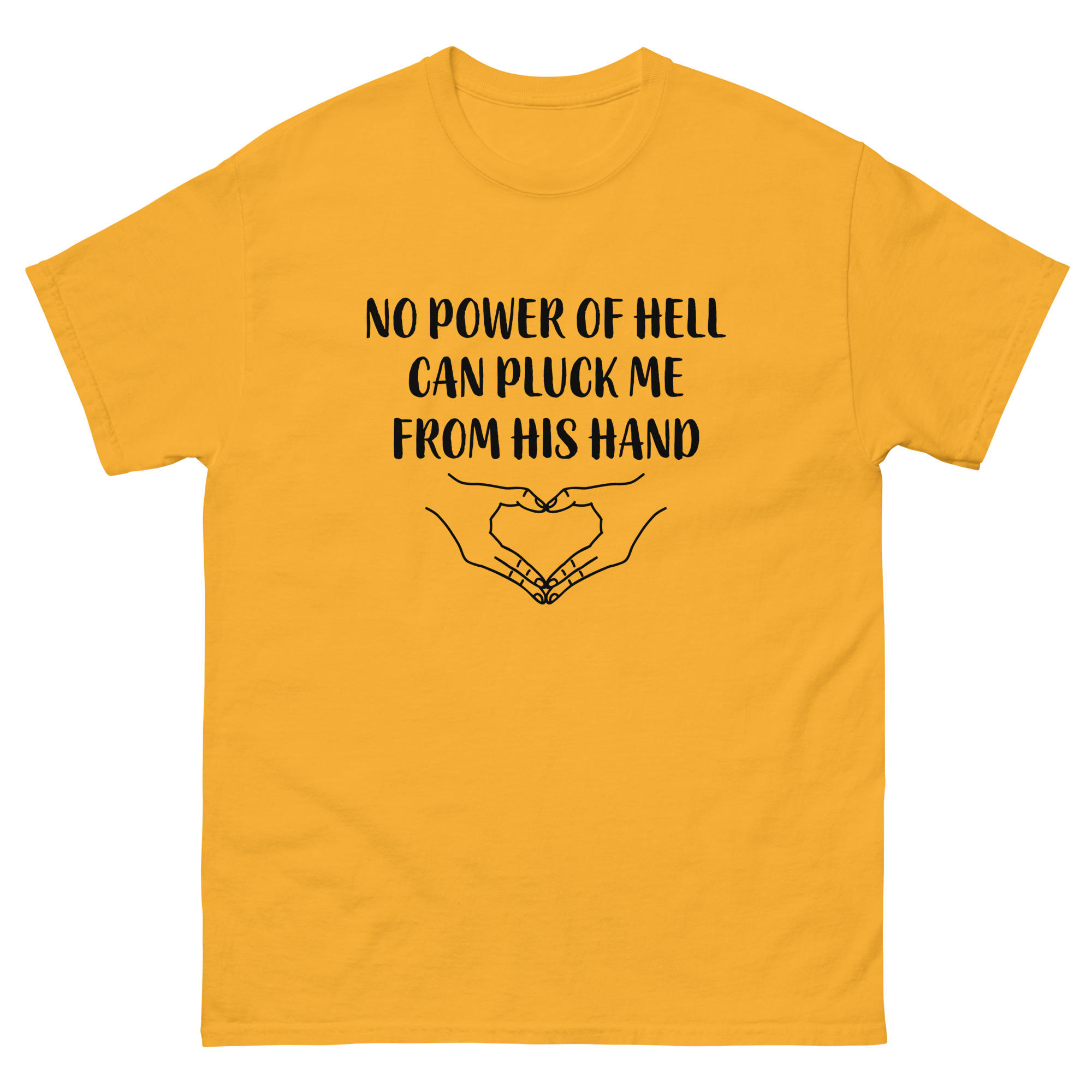 No Power of Hell - Unisex classic tee - Image 15
