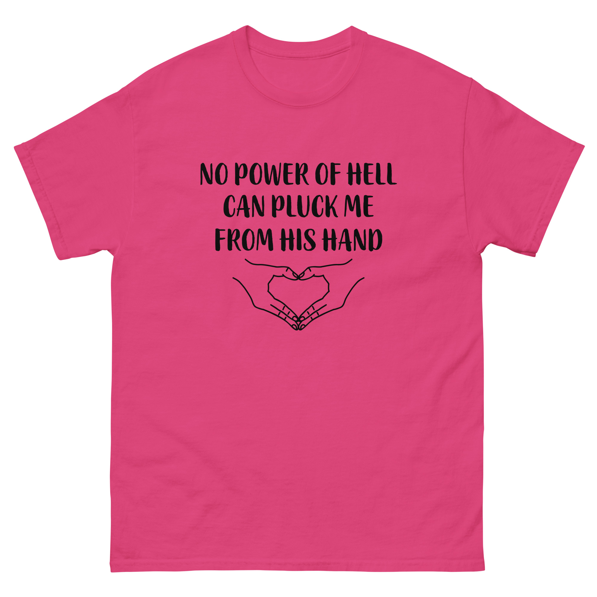 No Power of Hell - Unisex classic tee - Image 9