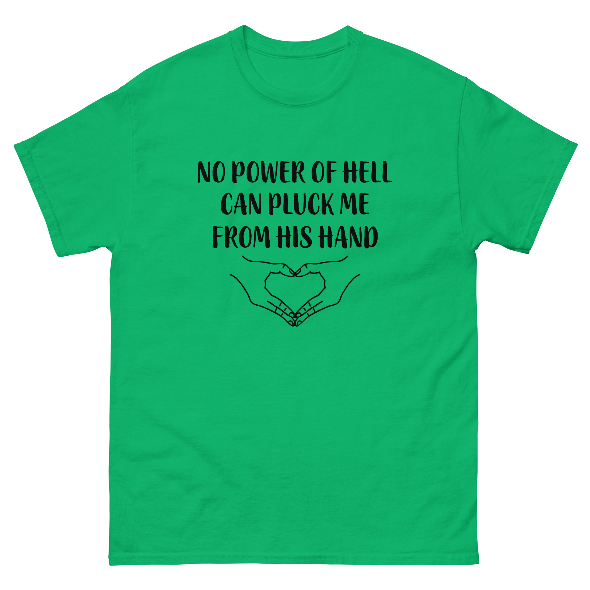 No Power of Hell - Unisex classic tee - Image 12