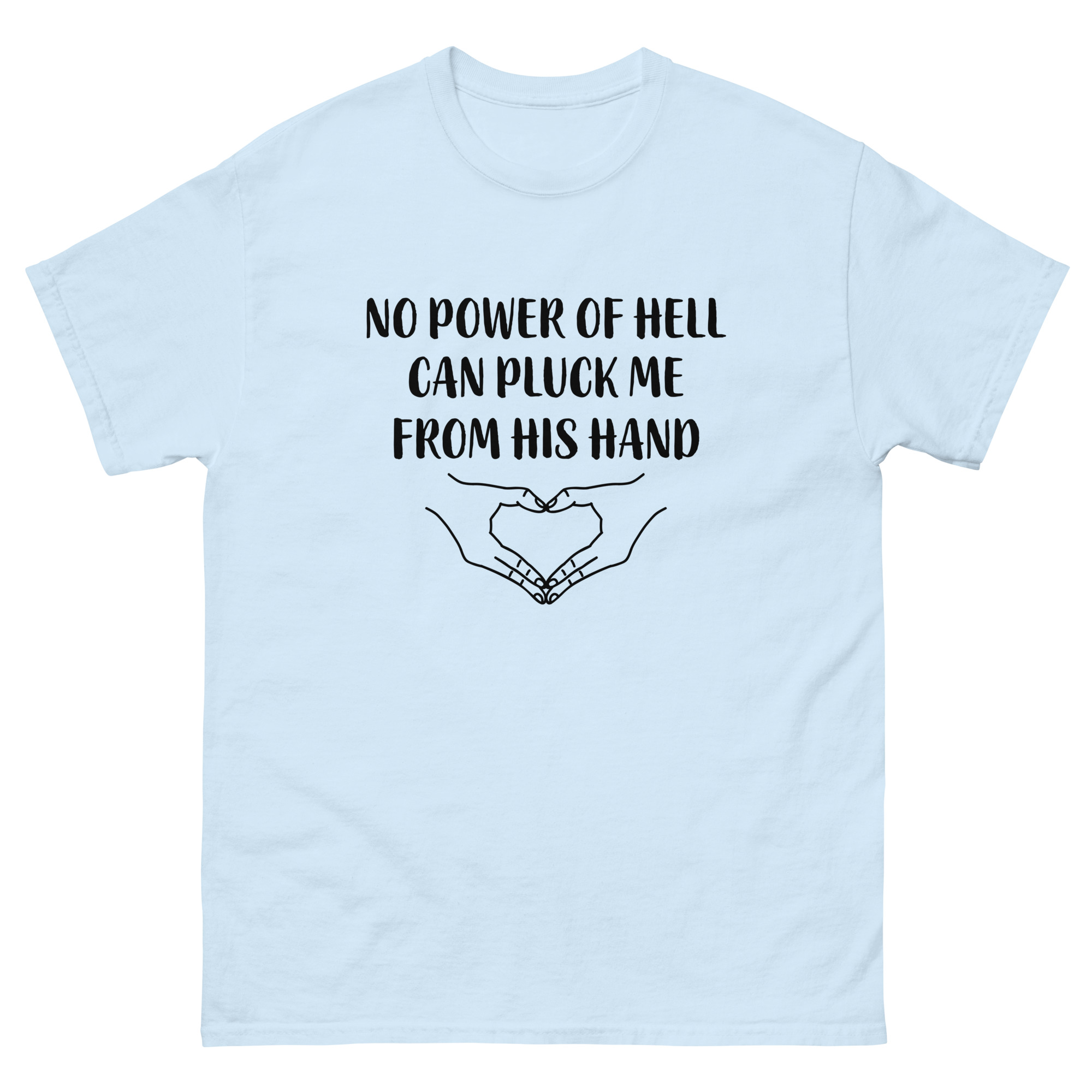 No Power of Hell - Unisex classic tee - Image 23