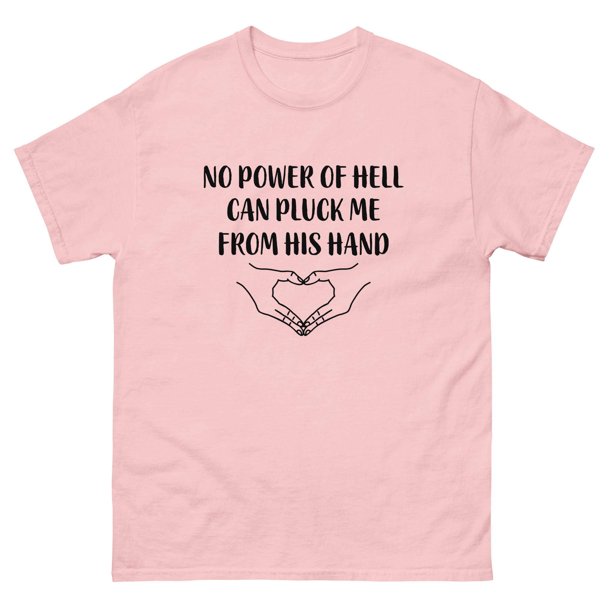No Power of Hell - Unisex classic tee - Image 22