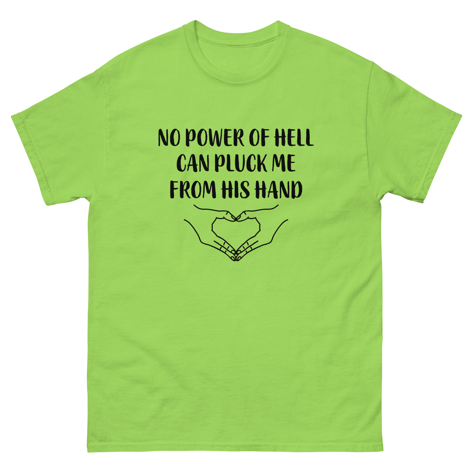 No Power of Hell - Unisex classic tee - Image 18