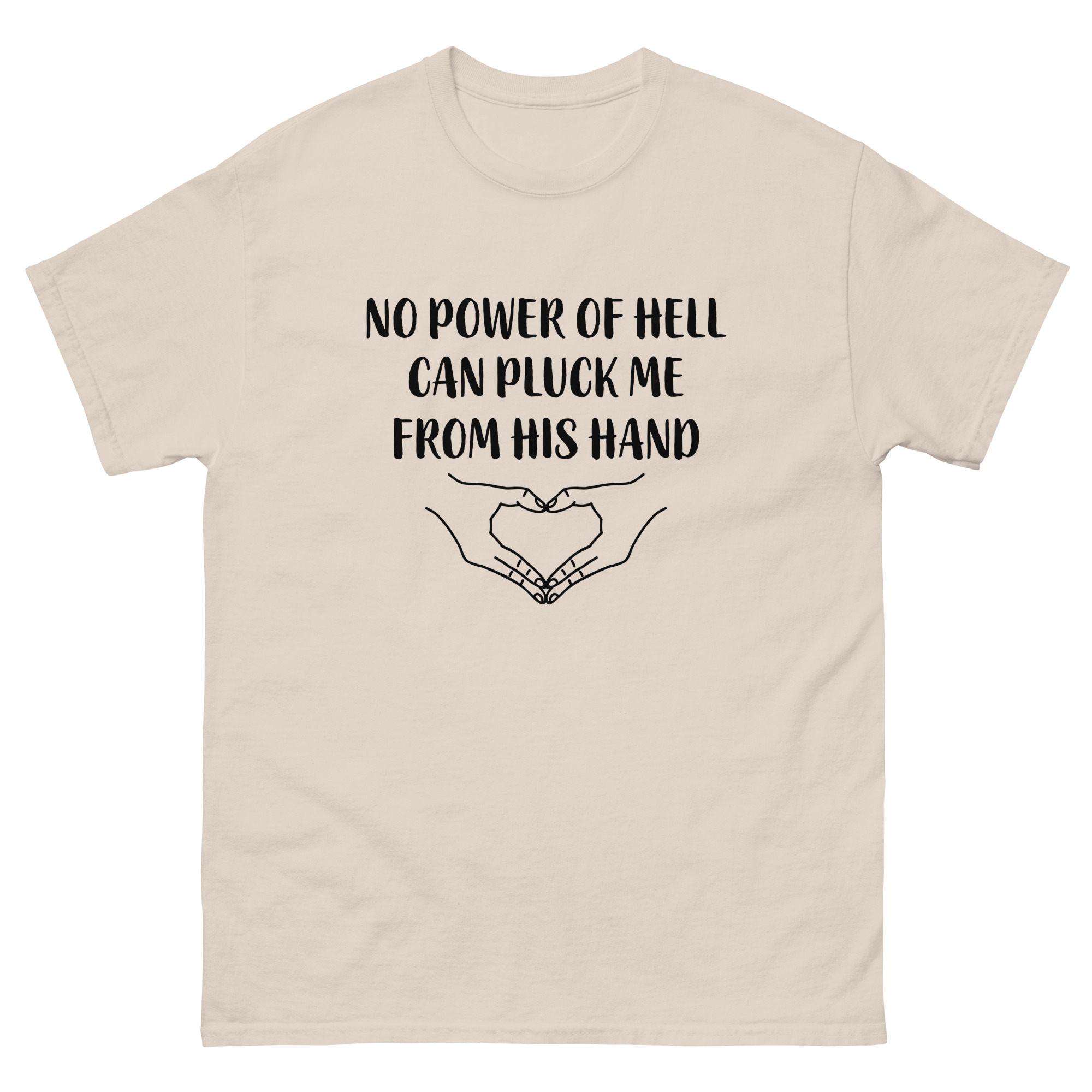 No Power of Hell - Unisex classic tee - Image 21