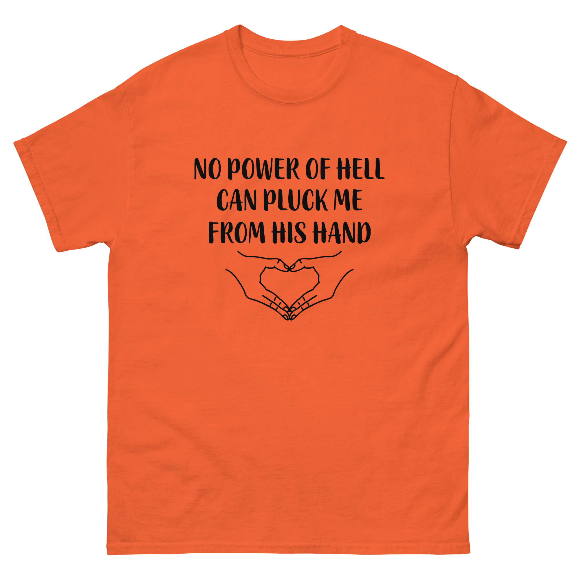 No Power of Hell - Unisex classic tee - Image 10
