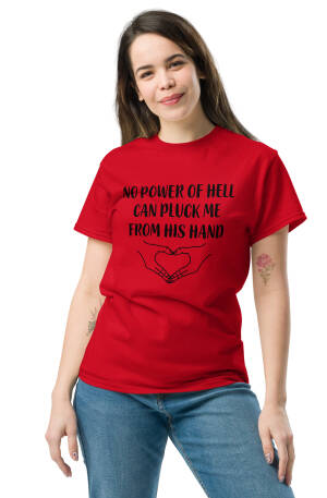 No Power of Hell – Unisex classic tee