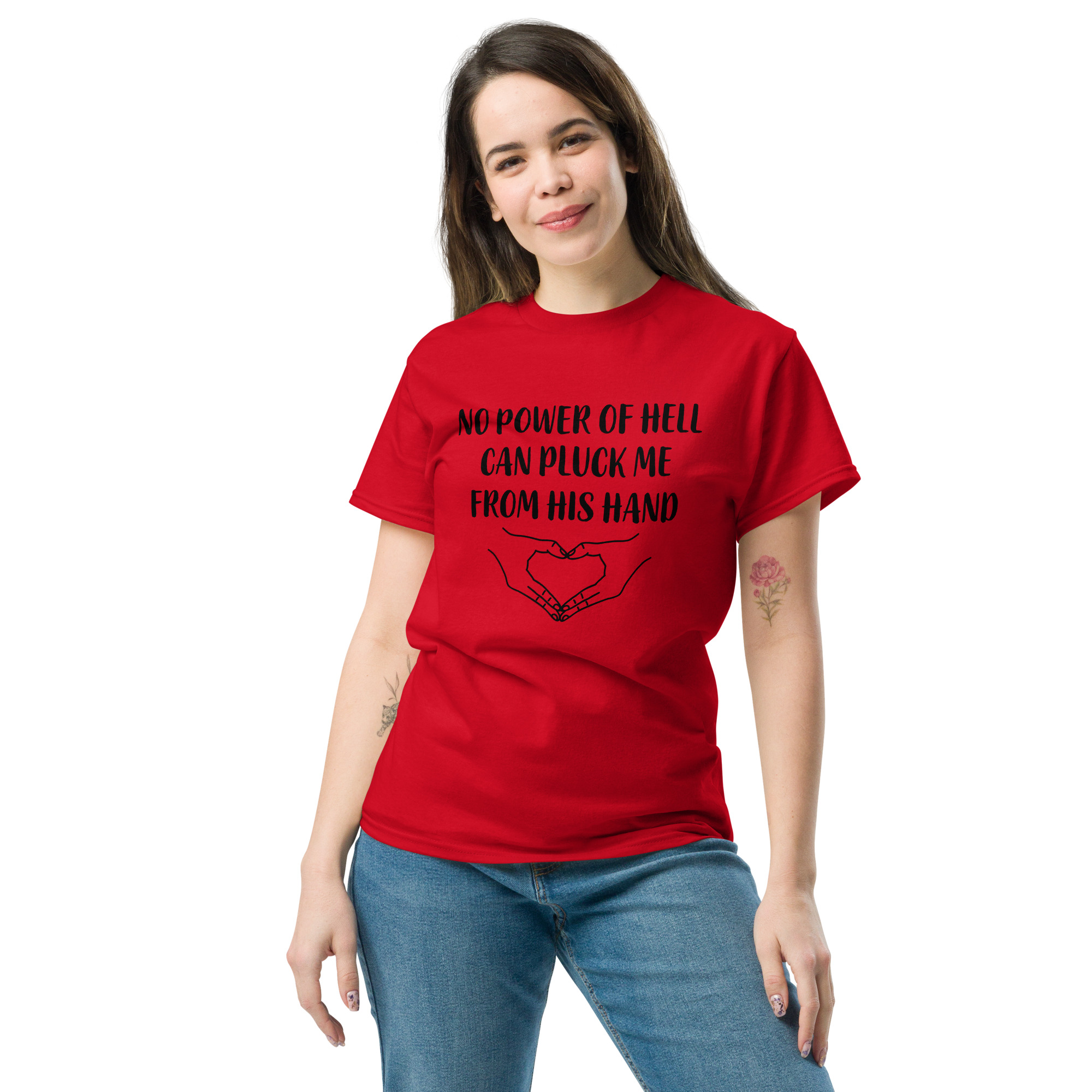No Power of Hell - Unisex classic tee - Image 2